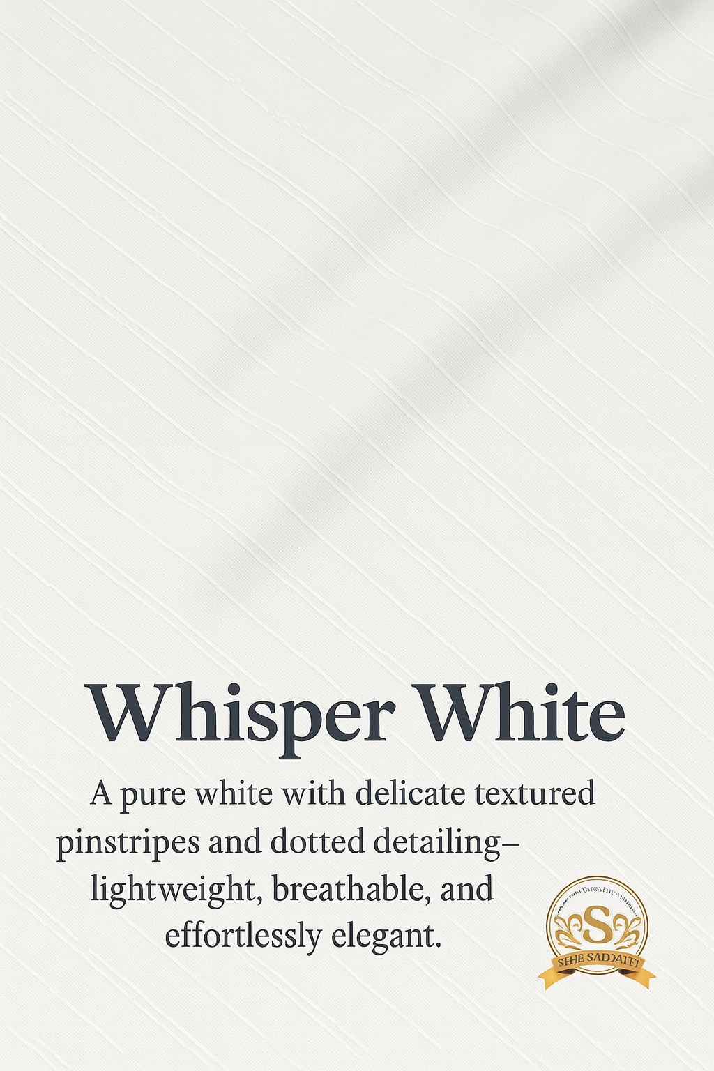 The Sajdah Silken Stripes Collection - Where Elegance Flows in Every Fold