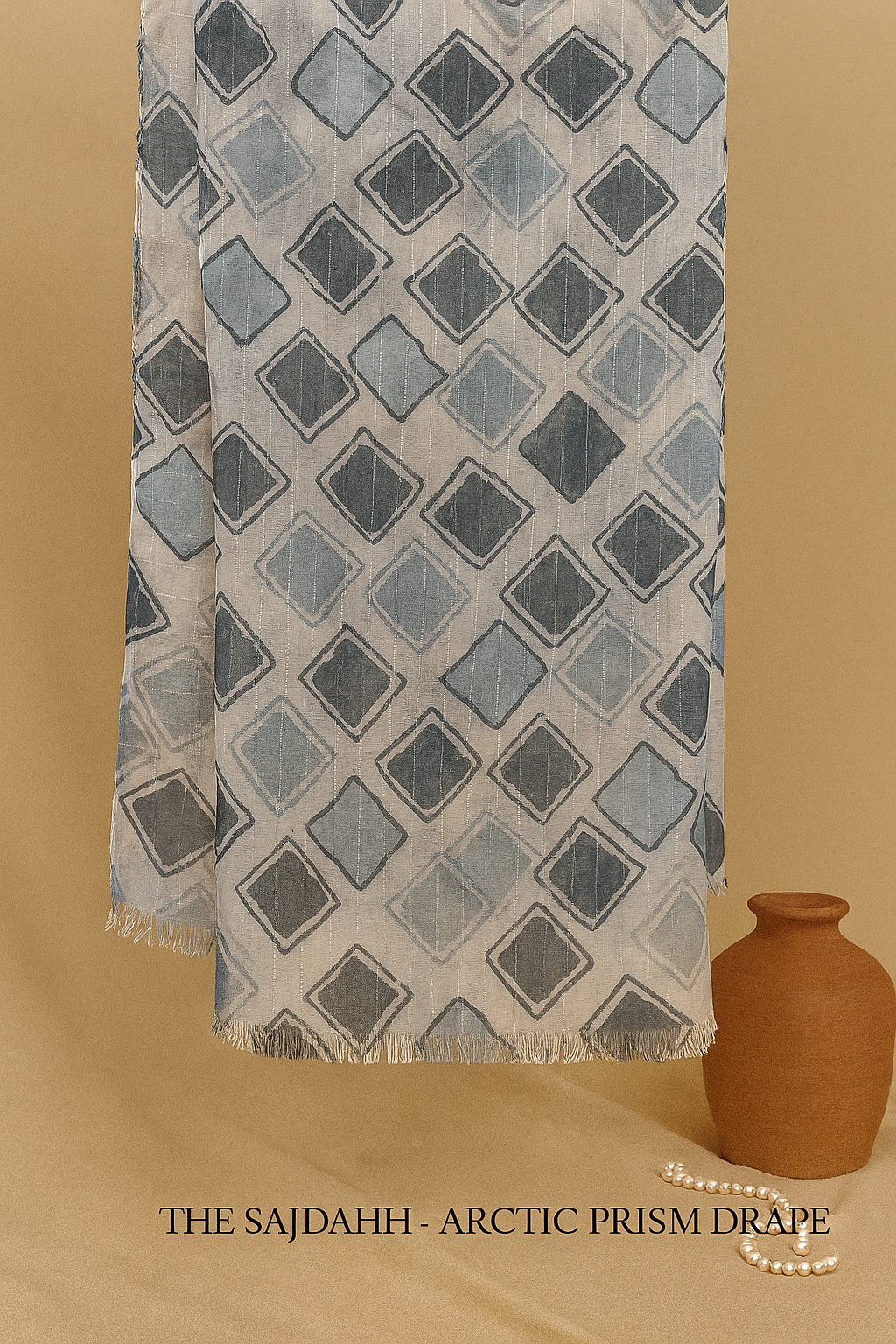 Aurora Hijab -Stylish Cotton Blend Scarf – Perfect for Every Season