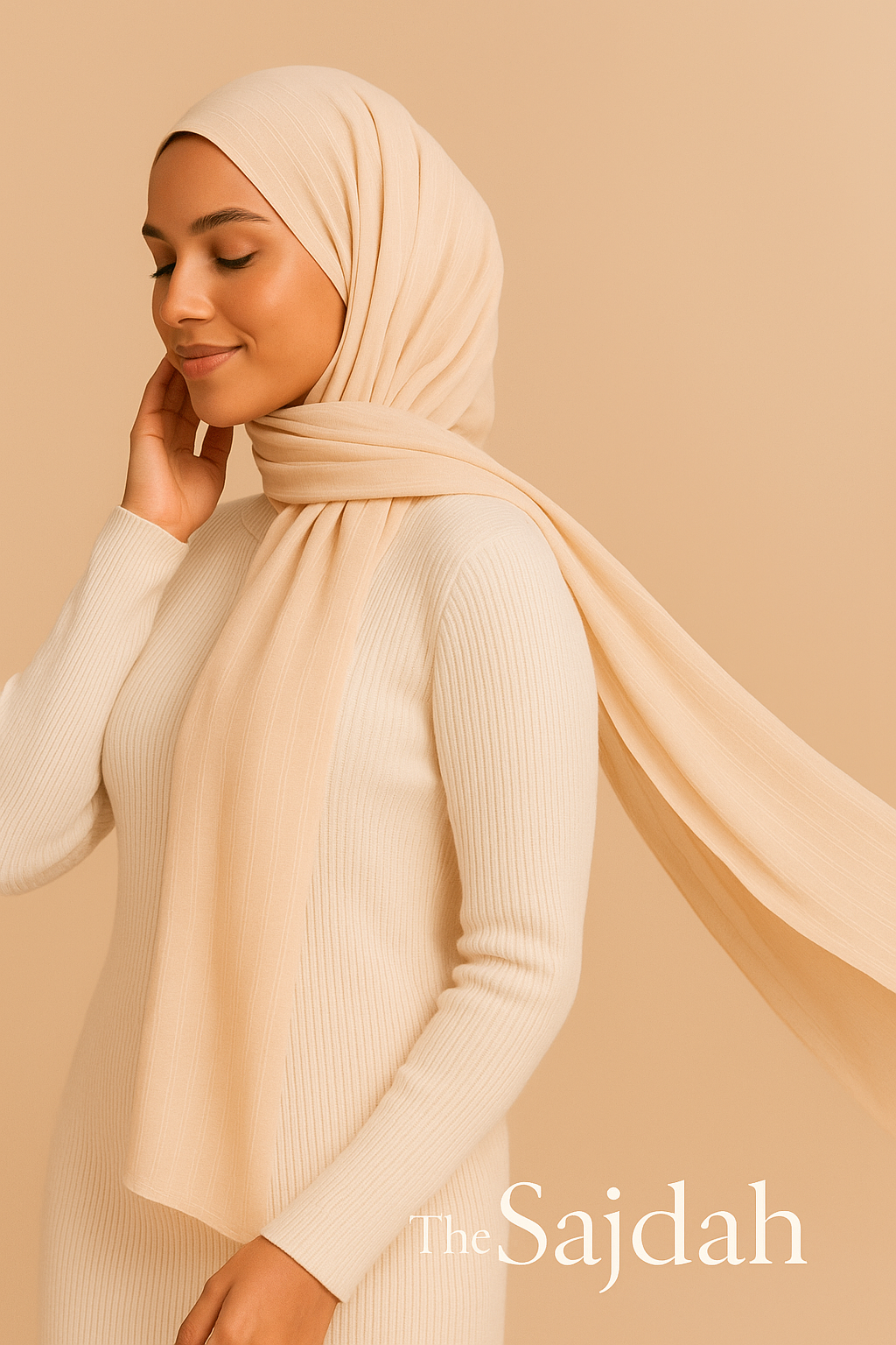The Sajdah Silken Stripes Collection - Where Elegance Flows in Every Fold
