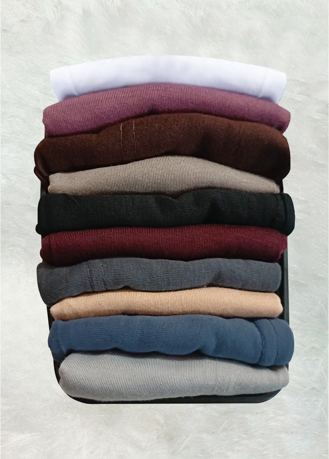 K-002 M Multicolor Hijab Jersey Cap – Soft & Stylish