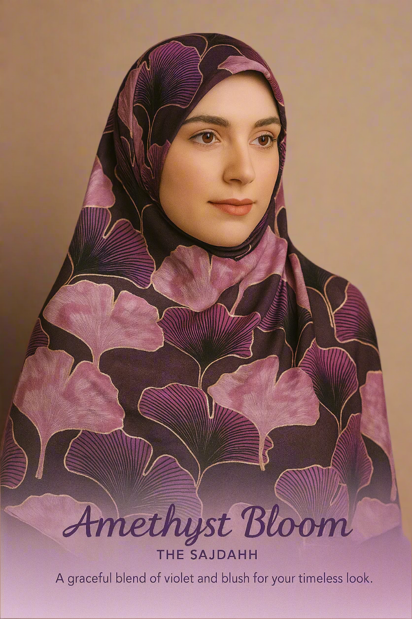 Ginkgo Luxe Collection– Elevated nature prints in collectible hues.