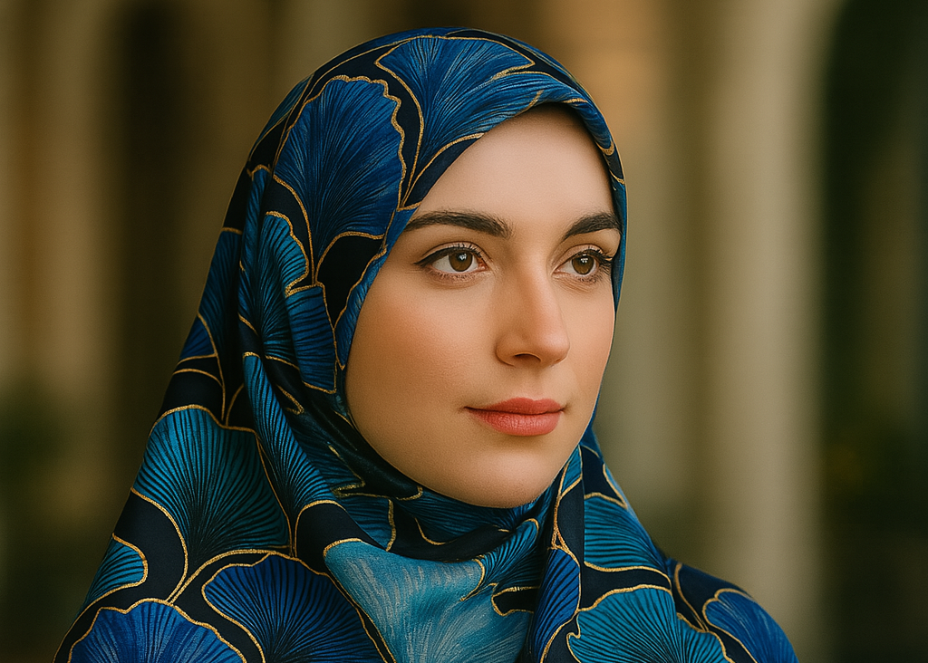 Ginkgo Luxe Collection– Elevated nature prints in collectible hues.