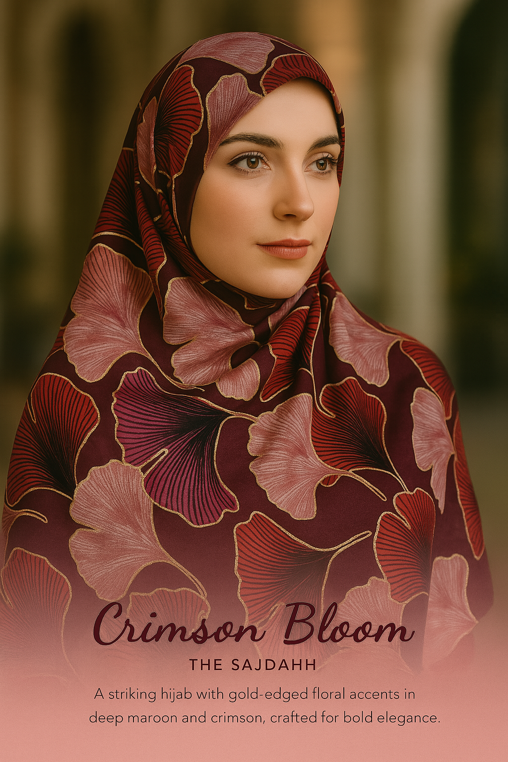 Ginkgo Luxe Collection– Elevated nature prints in collectible hues.