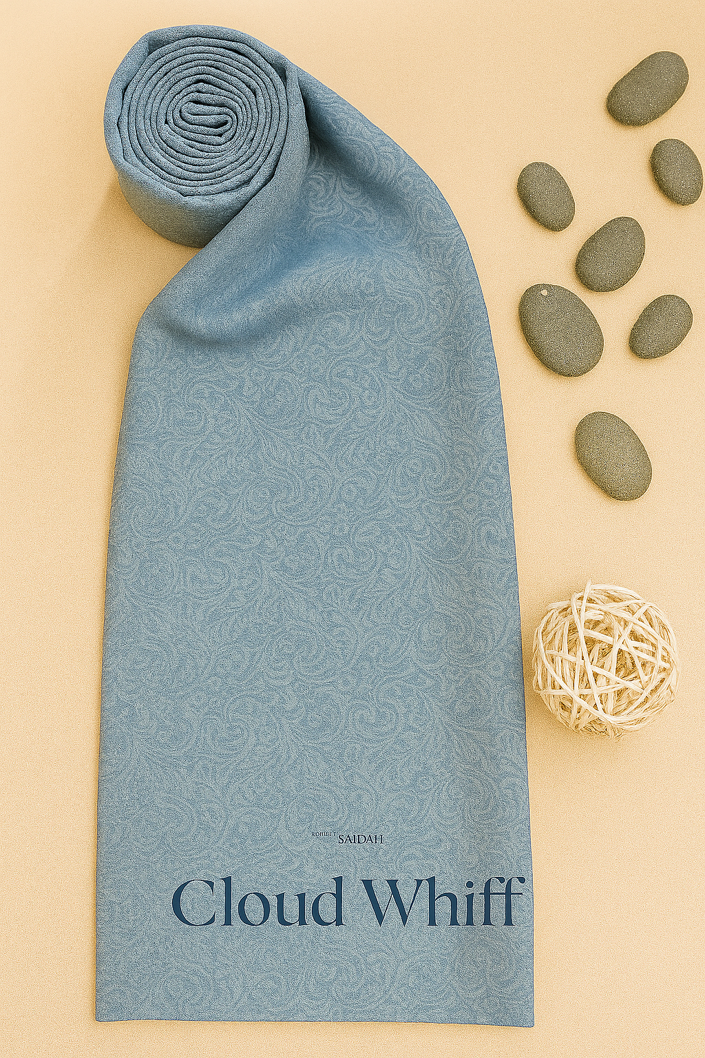 Ethereal Weave- Soft & Stylish Cotton Blend Scarf