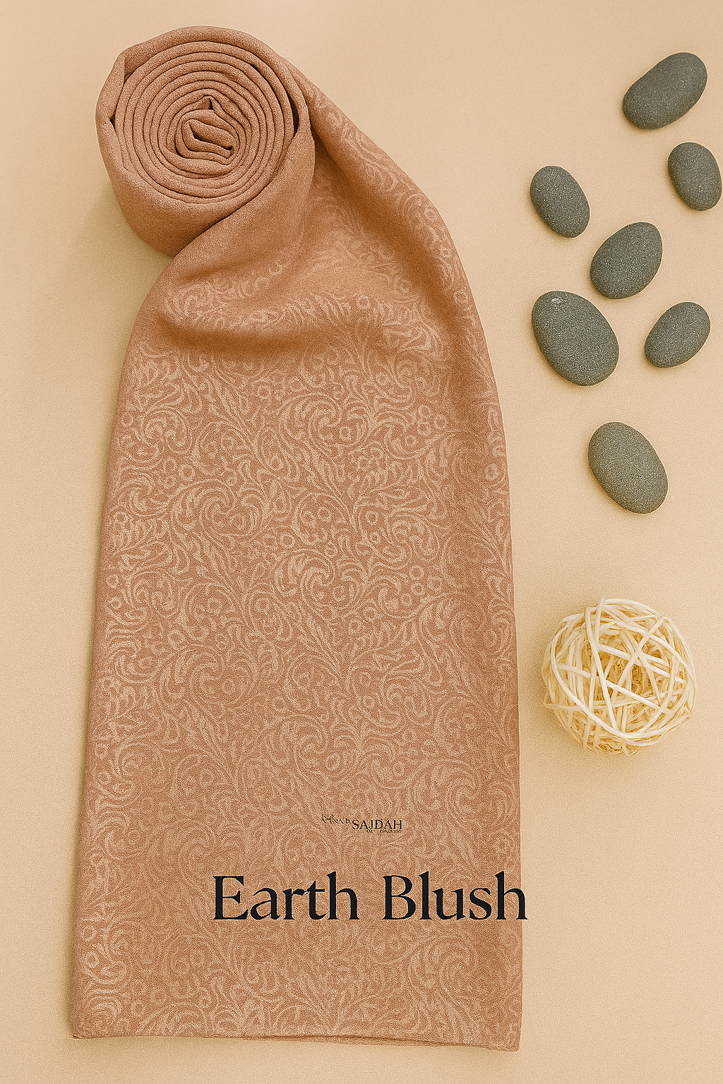 Ethereal Weave- Soft & Stylish Cotton Blend Scarf