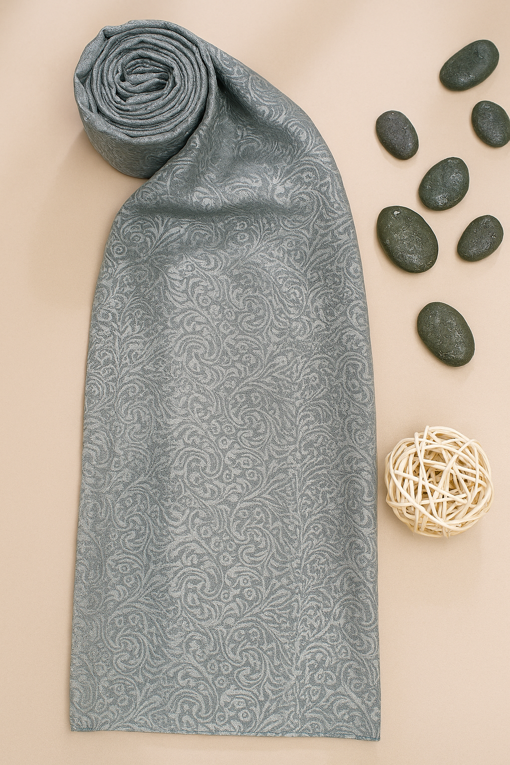 Ethereal Weave- Soft & Stylish Cotton Blend Scarf