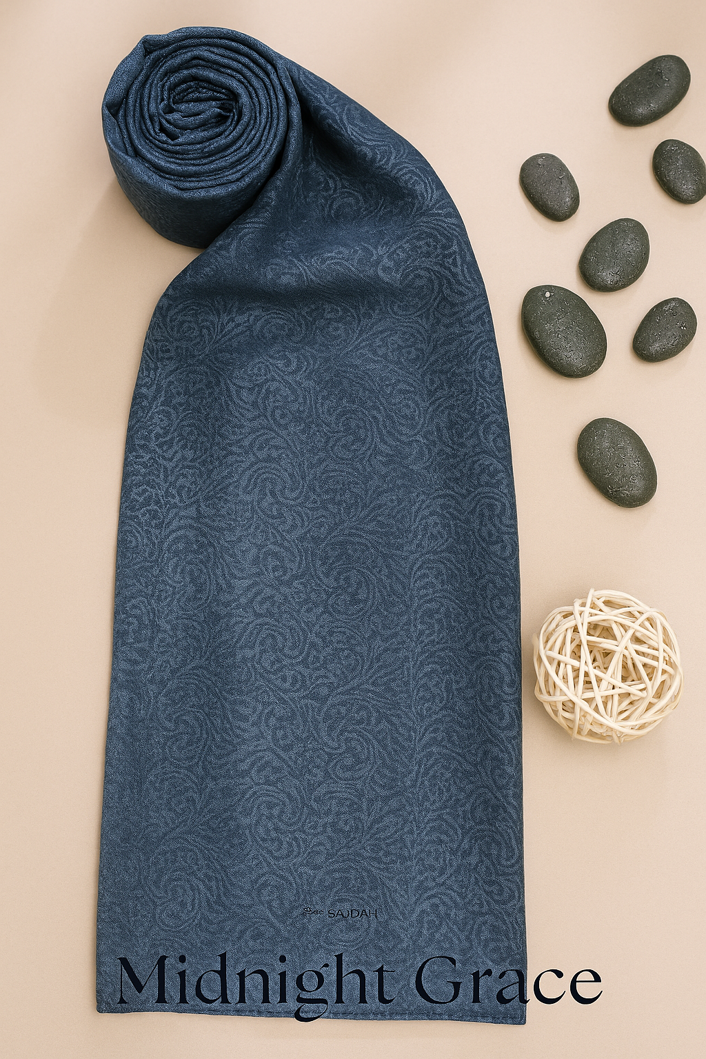 Ethereal Weave- Soft & Stylish Cotton Blend Scarf