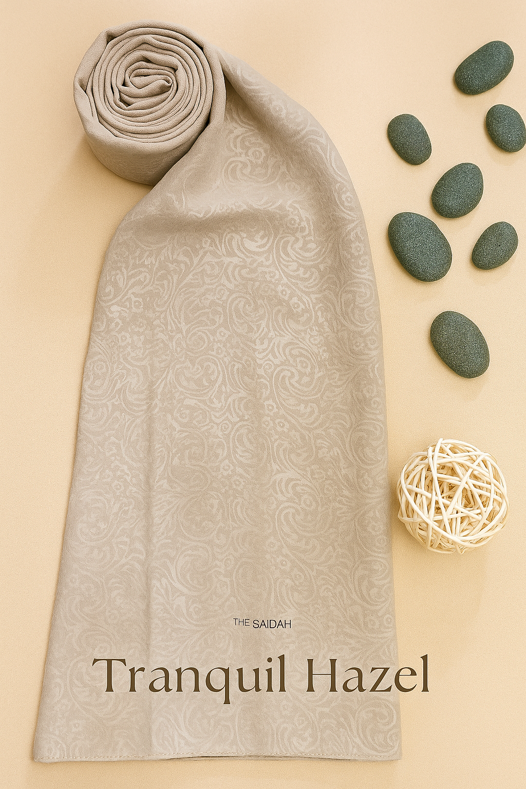 Ethereal Weave- Soft & Stylish Cotton Blend Scarf