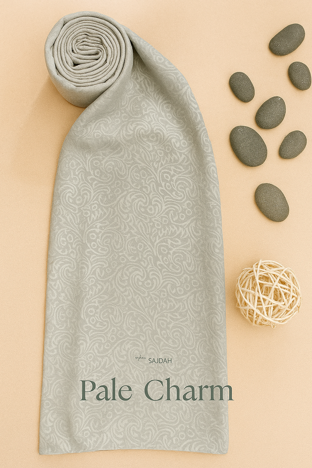 Ethereal Weave- Soft & Stylish Cotton Blend Scarf