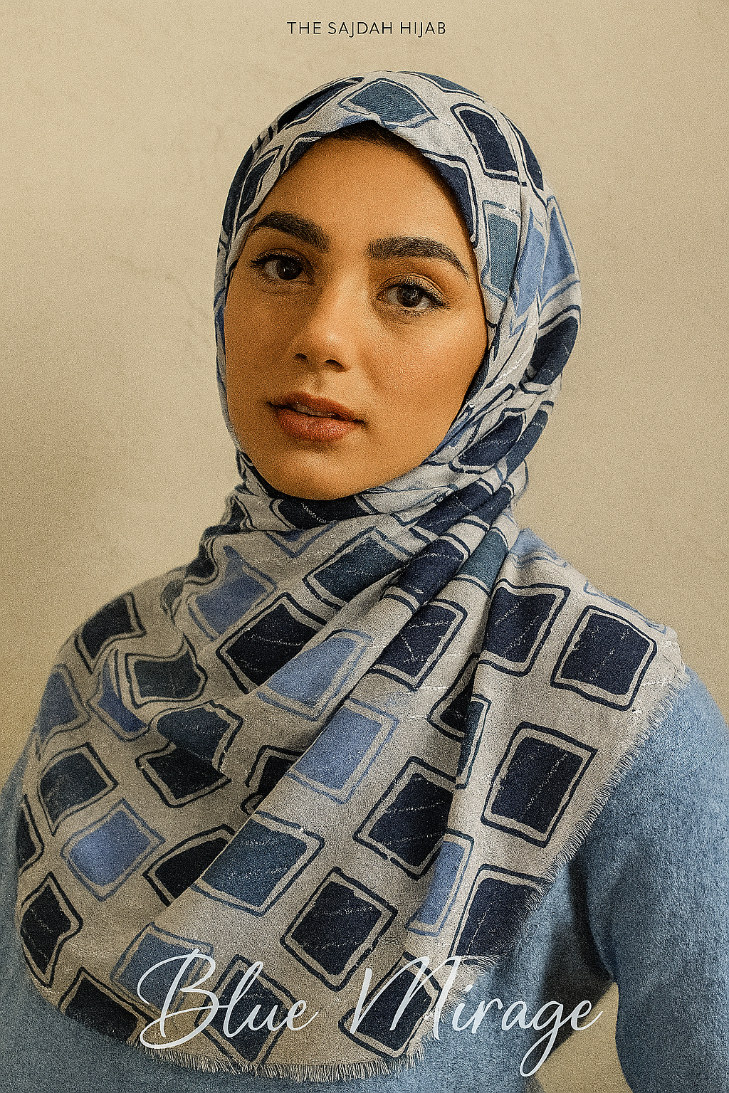 Aurora Hijab -Stylish Cotton Blend Scarf – Perfect for Every Season