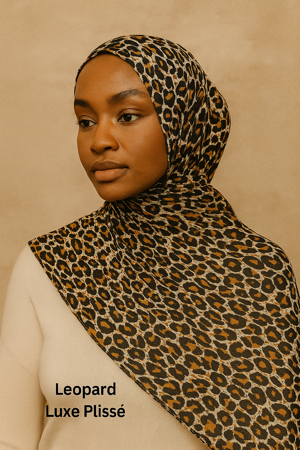 EXOTIC PATTERN- Stretchable Lycra Scarf – Soft, Stylish & Comfortable