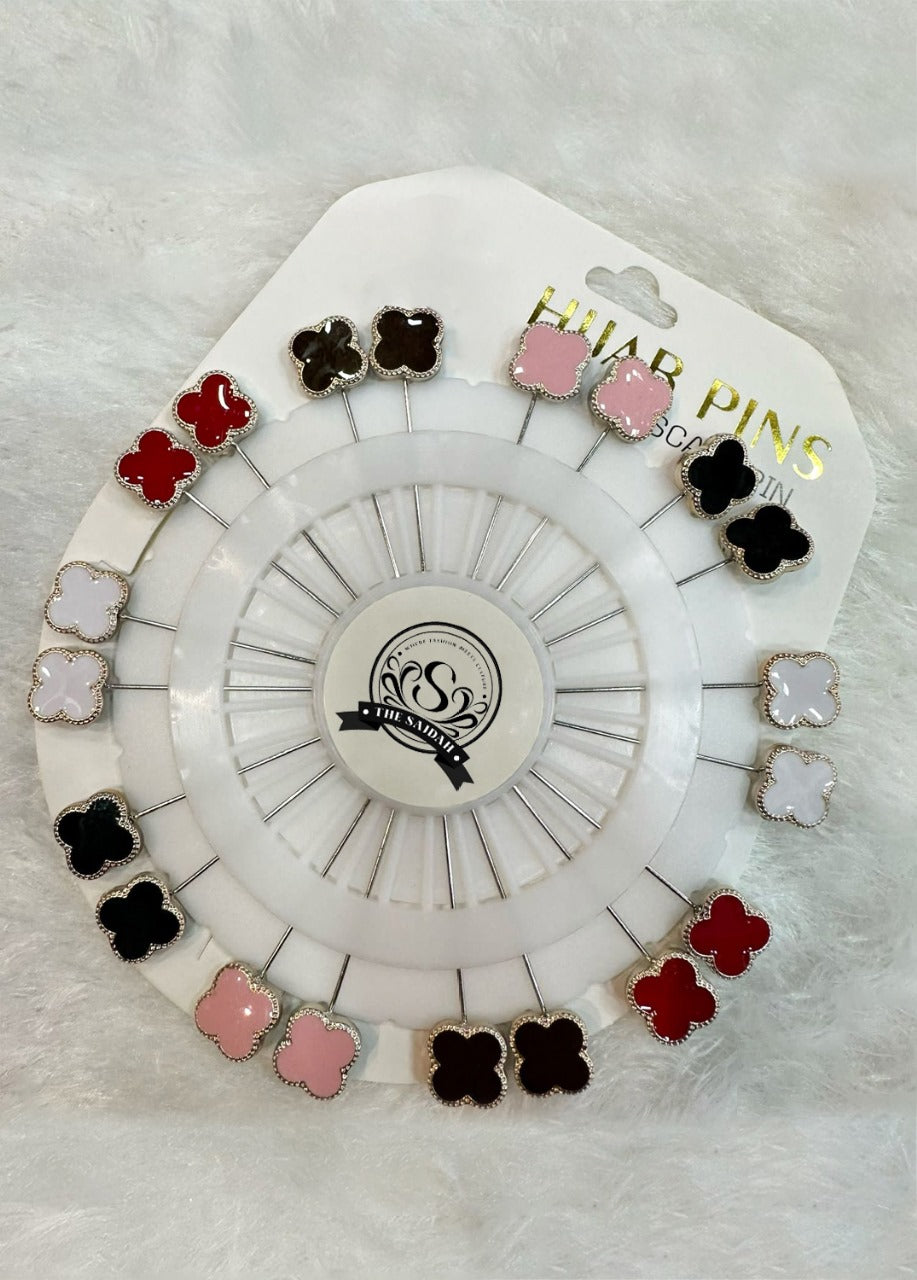 Clove Hijab Pin- Premium Hijab Pins Set