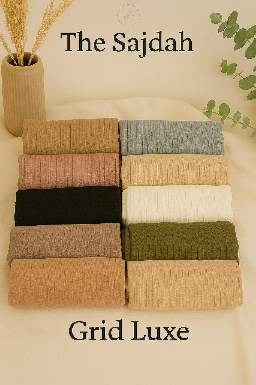 GRID LUXE– Soft, Stylish & Comfortable