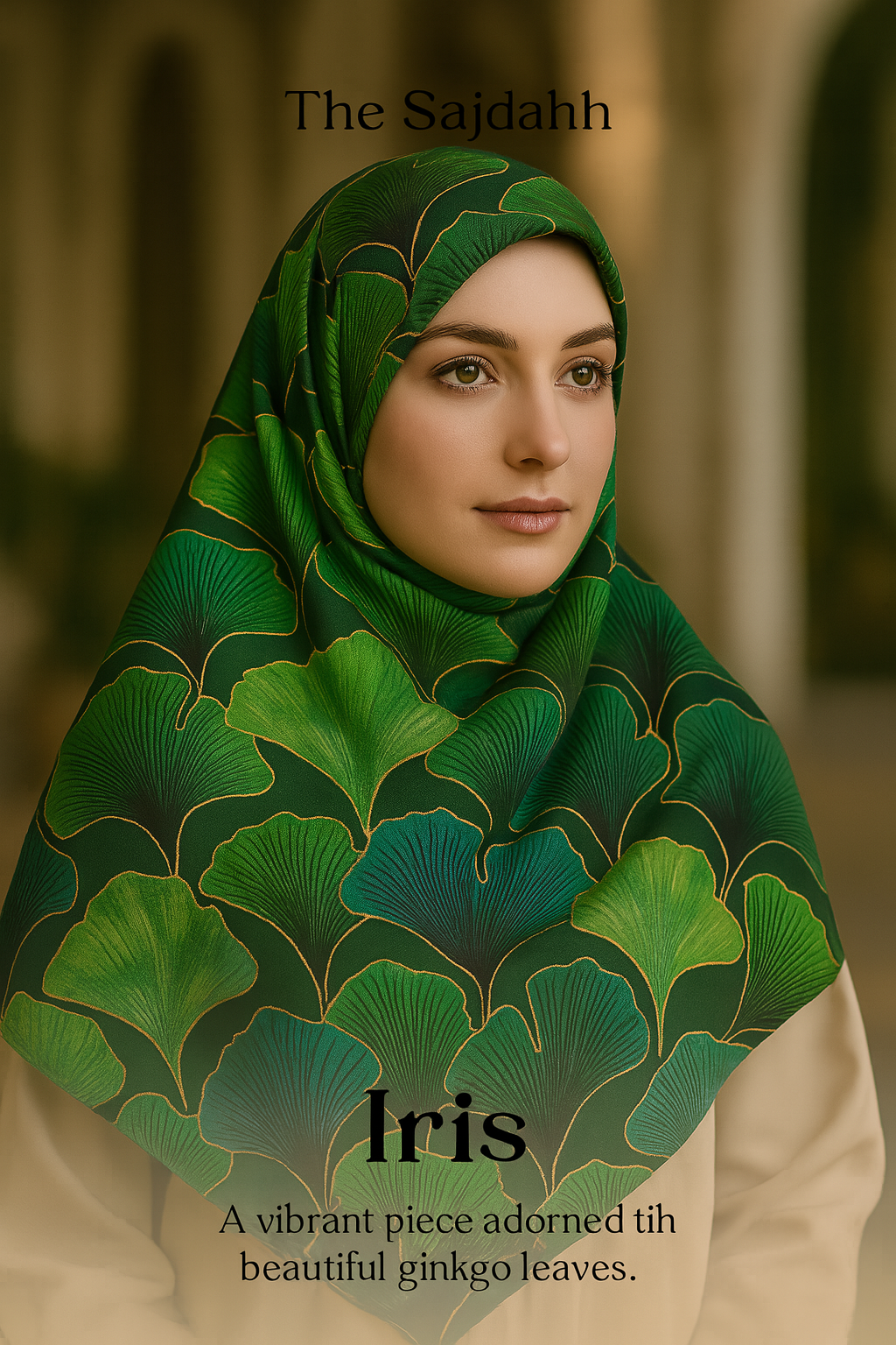 Ginkgo Luxe Collection– Elevated nature prints in collectible hues.