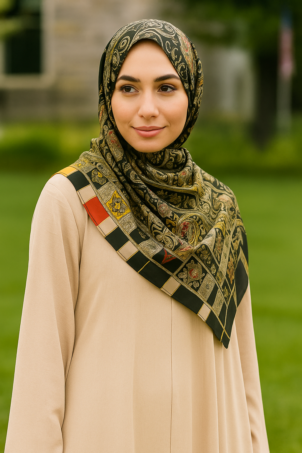 REGAL NOIR-THE LUXURIOUS BAROQUE MOTIFS