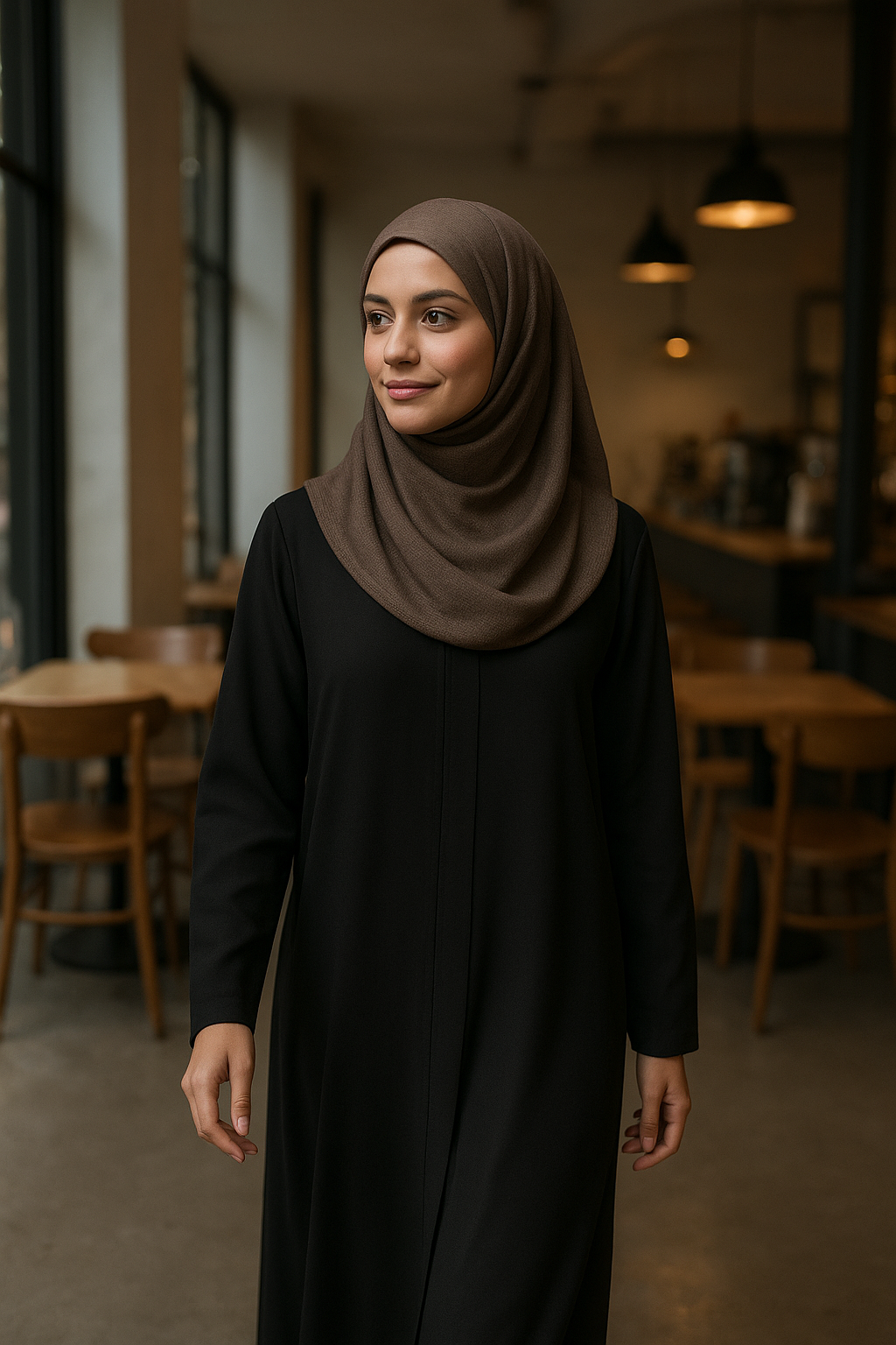 THE LUSTRE ELEGANCE - Satin Scarf