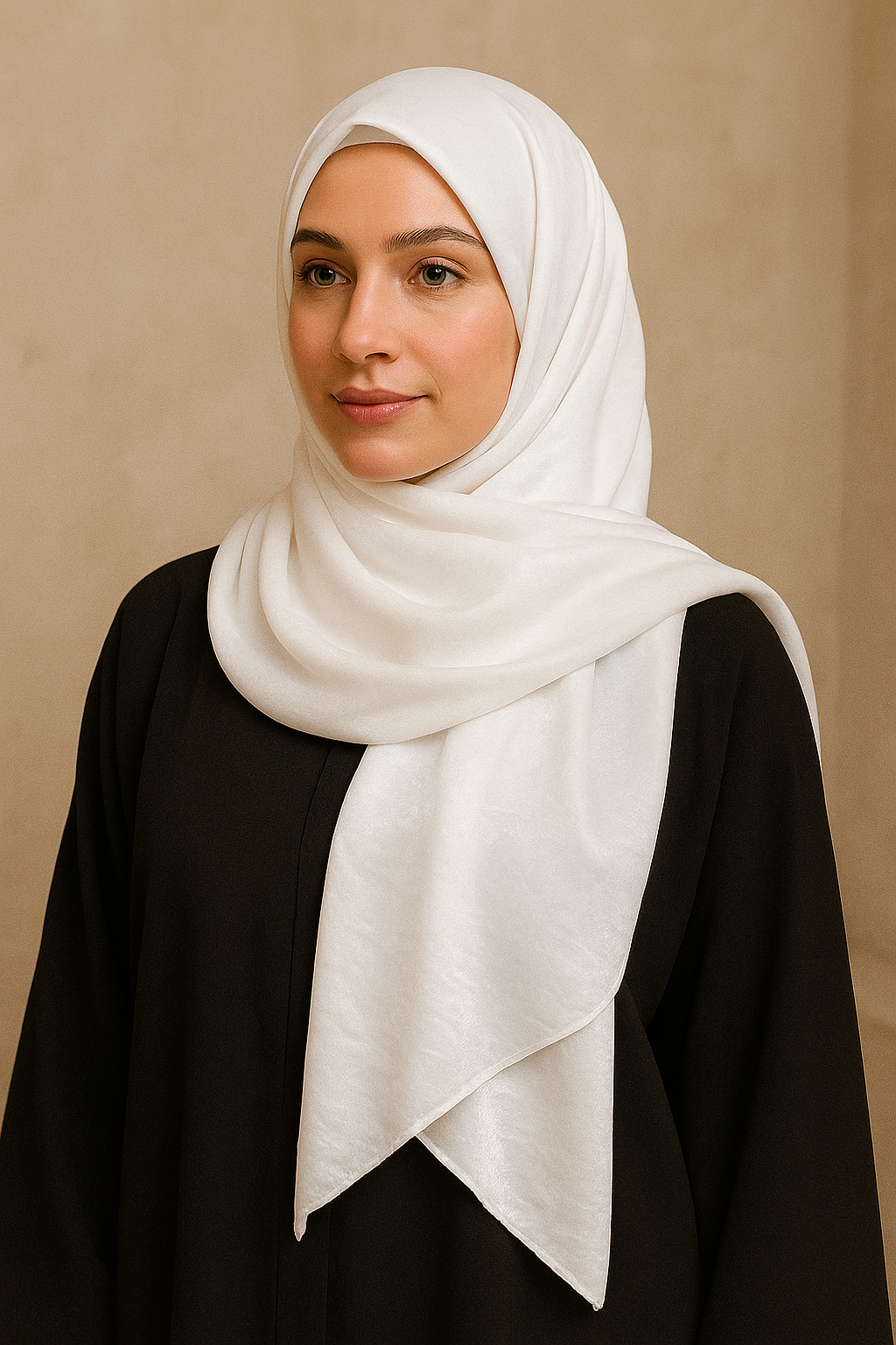 The Sajdah luxe Satin Essentials Box.