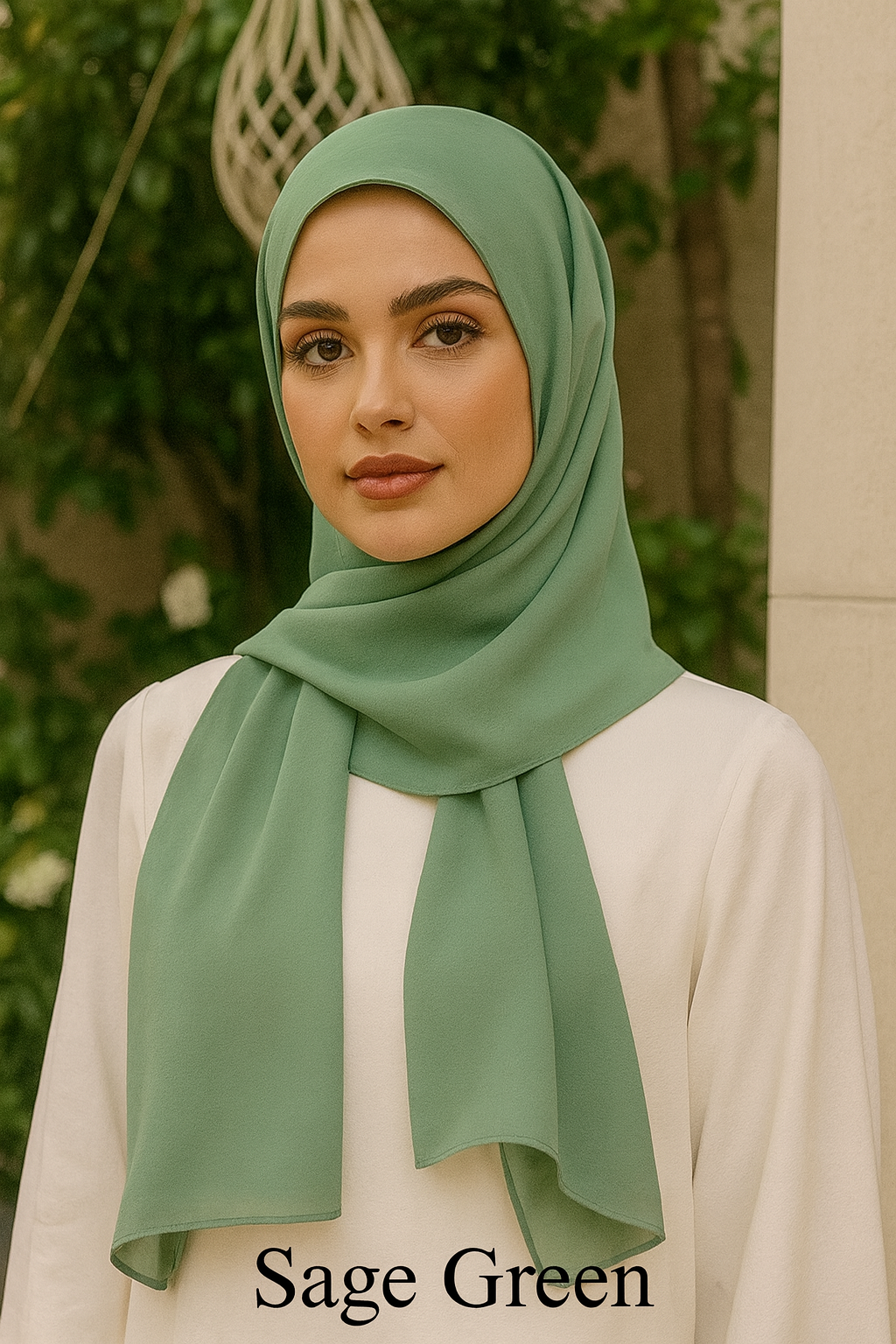 CLASSIC CHARM HIJAB– Lightweight & Stylish