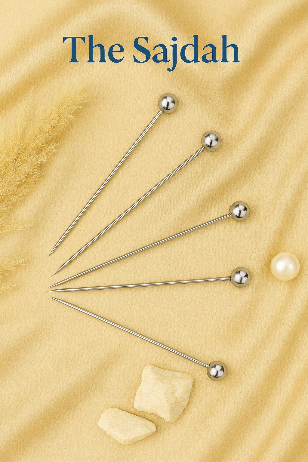 Dress Maker Pin - Premium Hijab Pinz