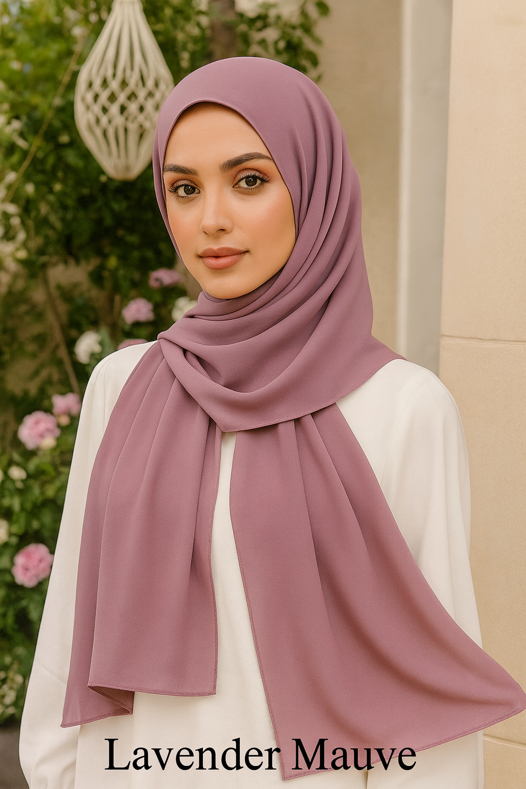 CLASSIC CHARM HIJAB– Lightweight & Stylish