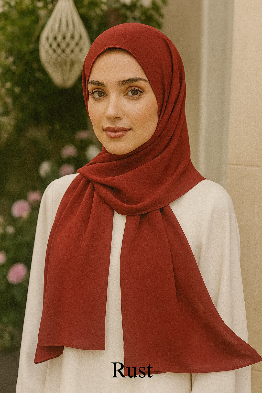 CLASSIC CHARM HIJAB– Lightweight & Stylish