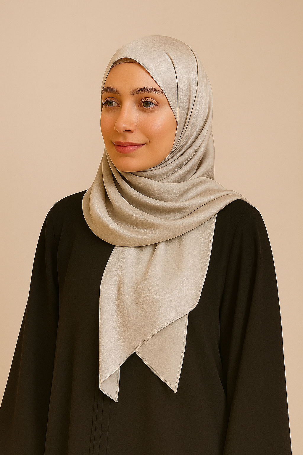 The Sajdah luxe Satin Essentials Box.