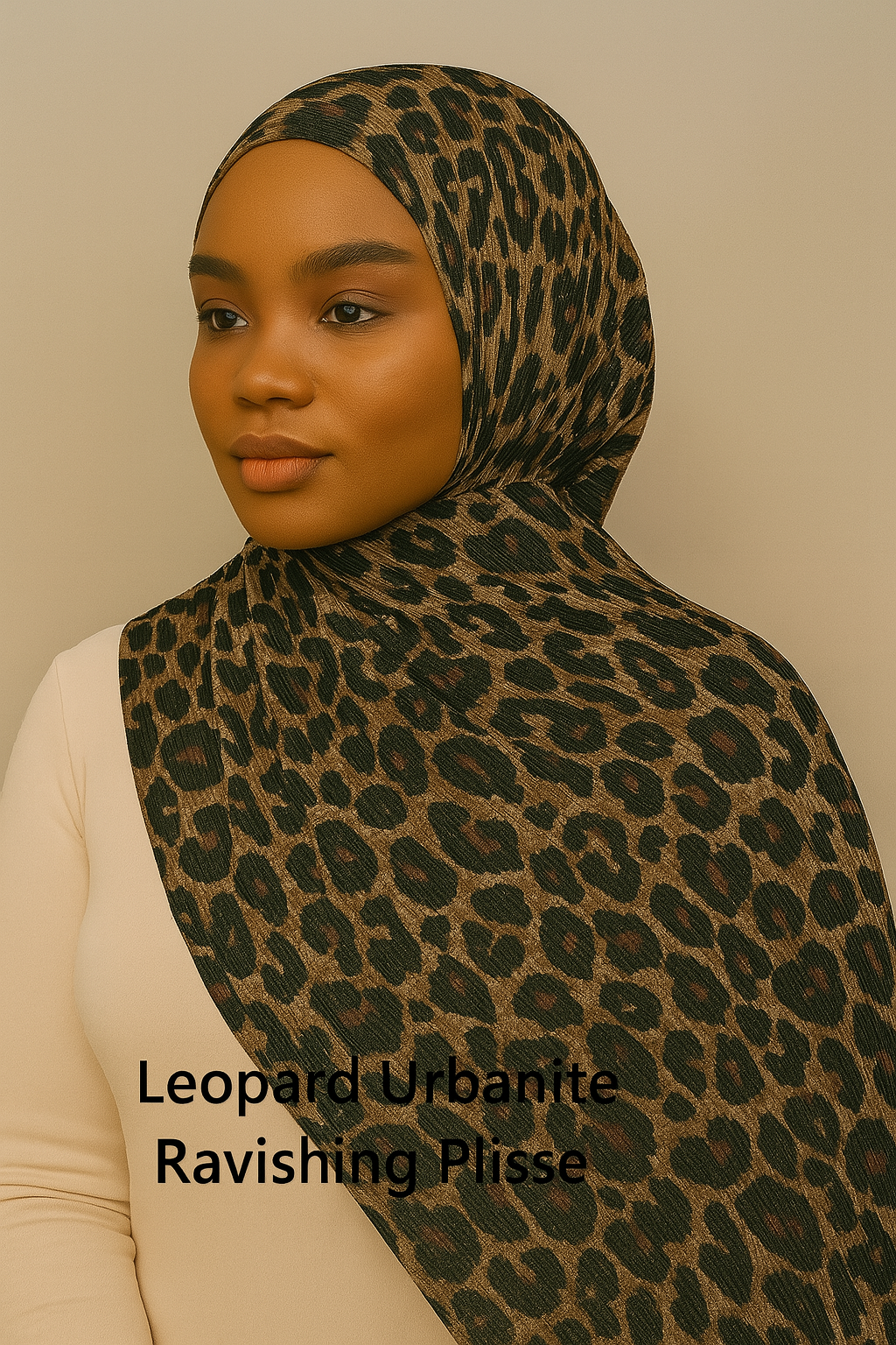 EXOTIC PATTERN- Stretchable Lycra Scarf – Soft, Stylish & Comfortable