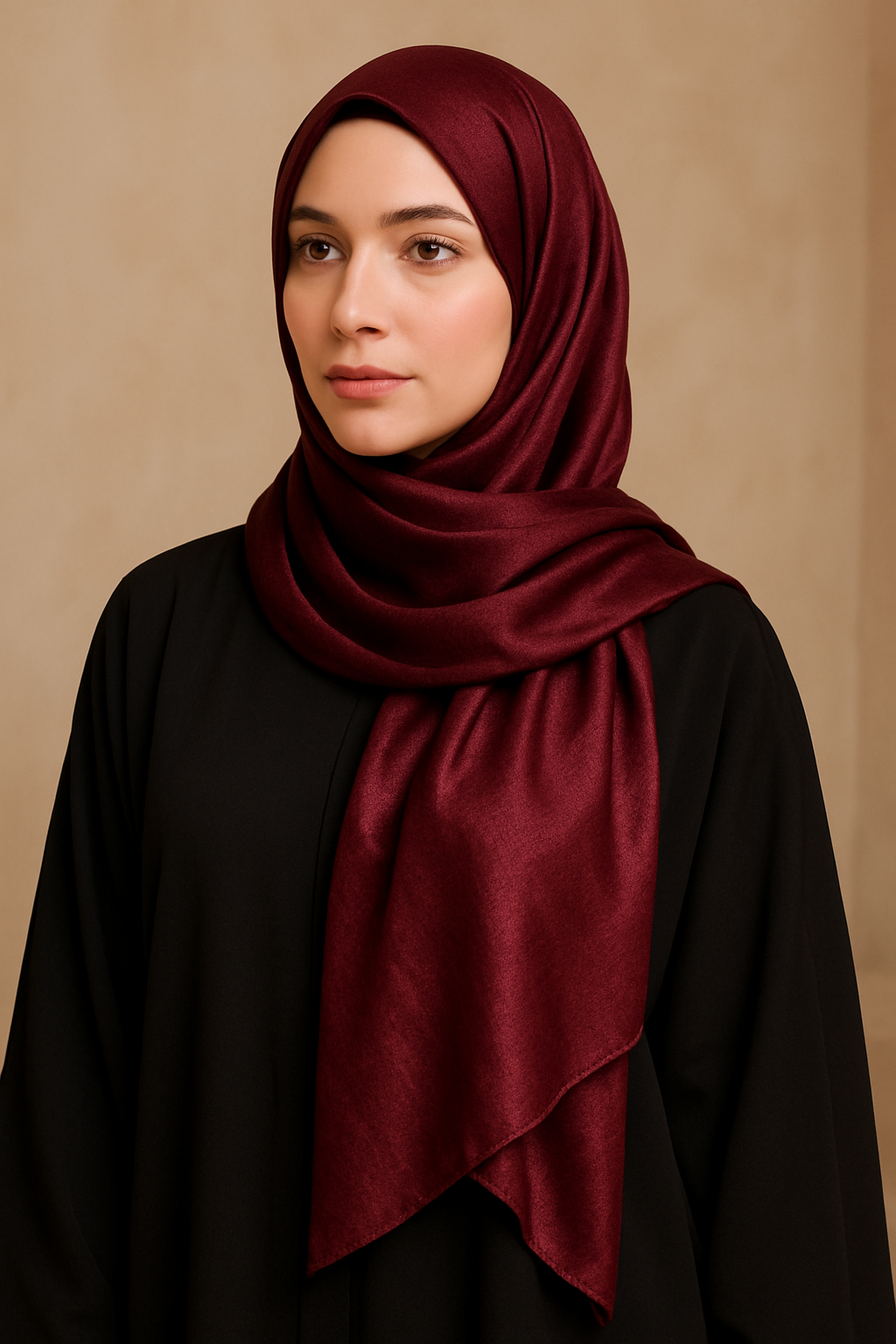 The Sajdah luxe Satin Essentials Box.