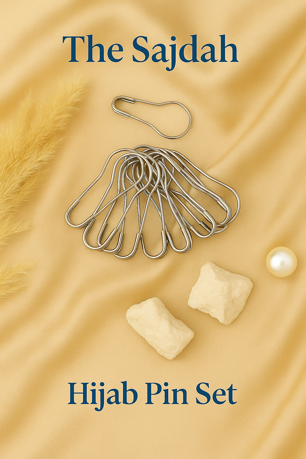 Hijab Safety- Premium Hijab Pins Set