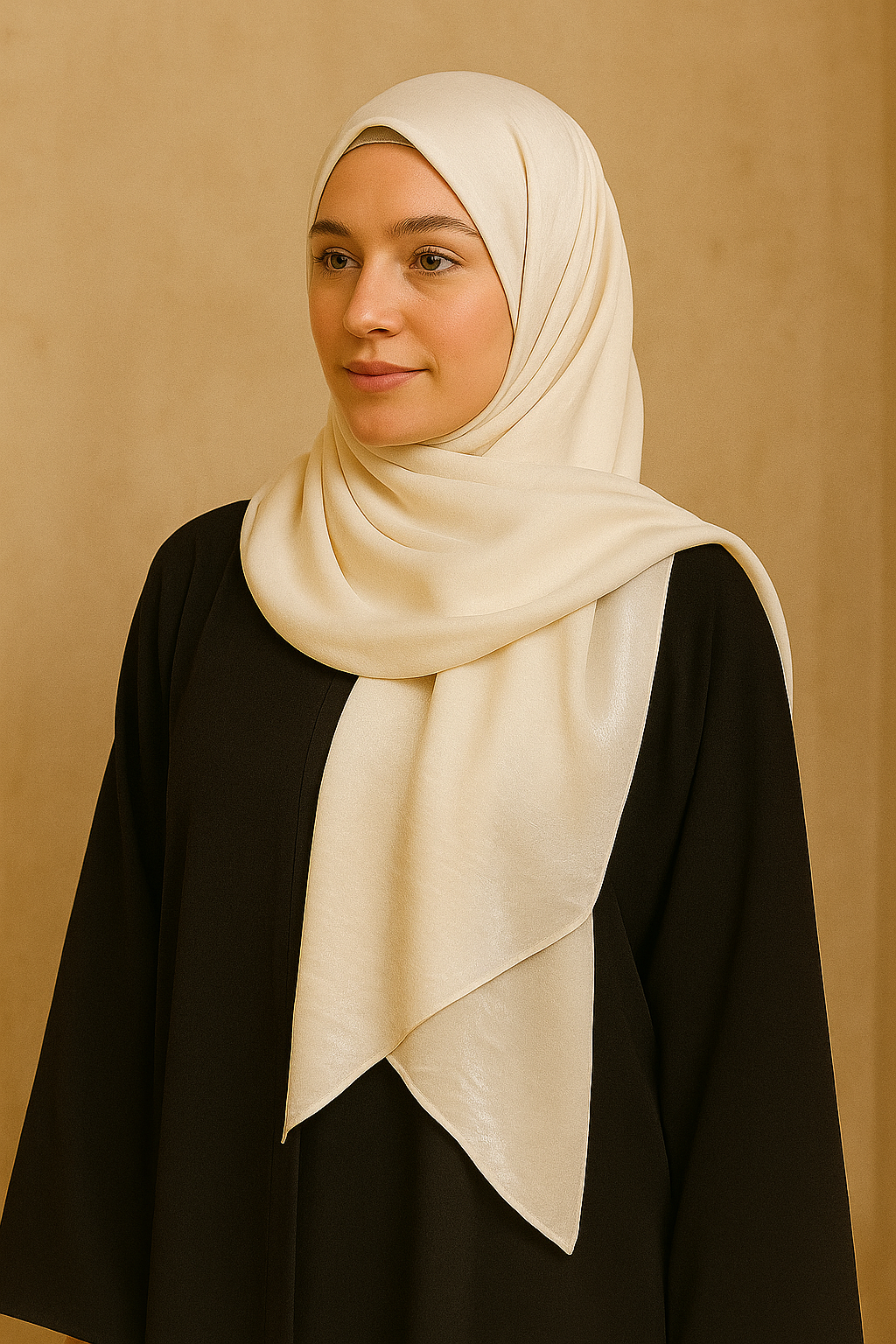 The Sajdah luxe Satin Essentials Box.