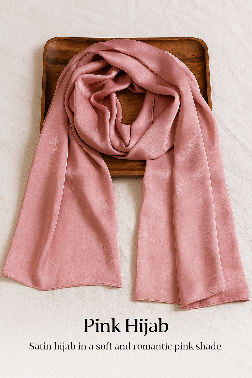 The Sajdah luxe Satin Essentials Box.