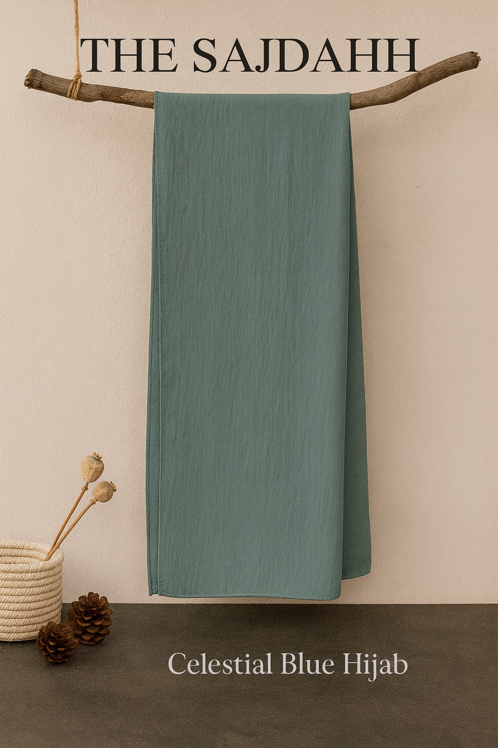 PASTEL GARDEN COLLECTIONS – THE SAJDAH SIGNATURE HIJAB'S