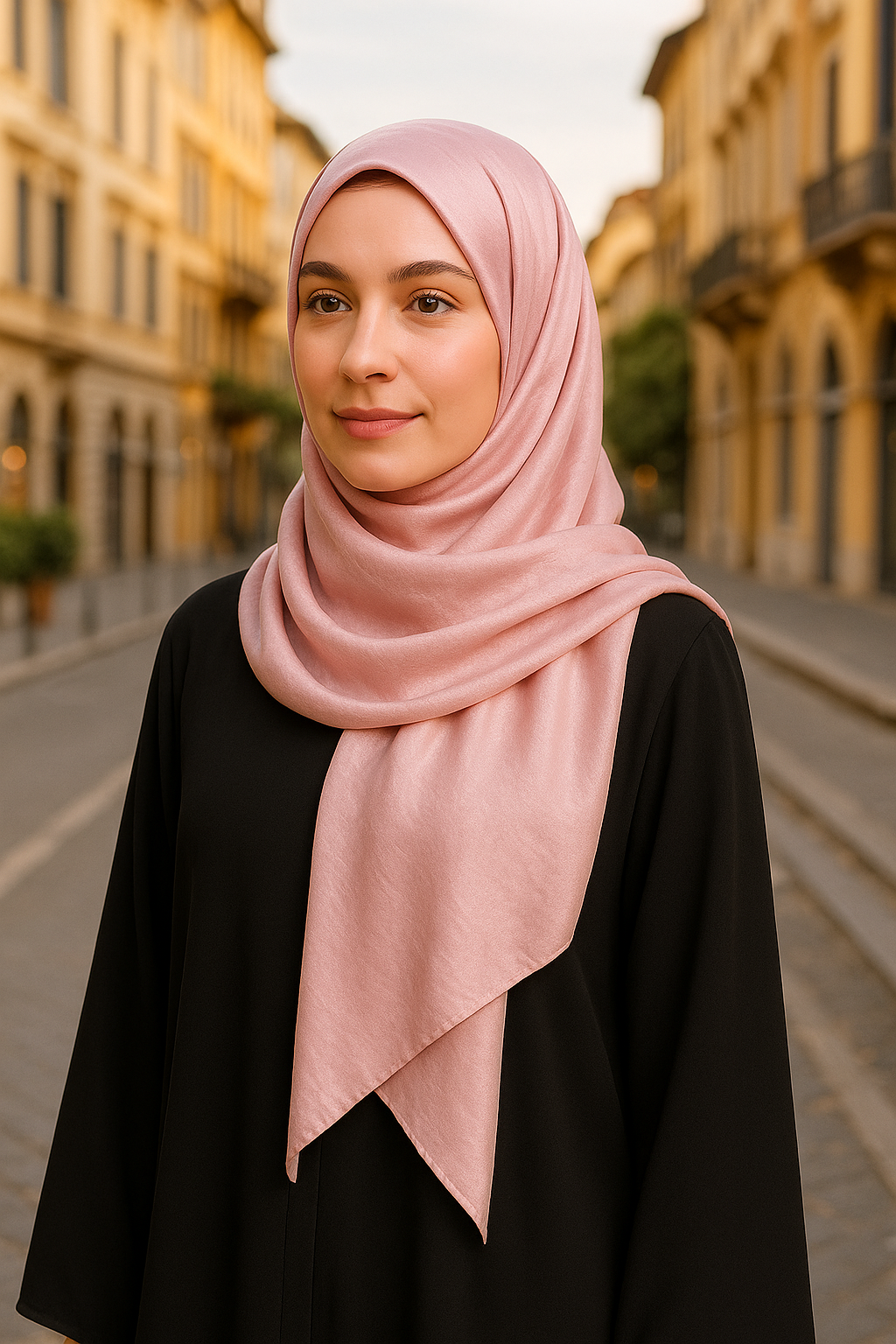 The Sajdah luxe Satin Essentials Box.