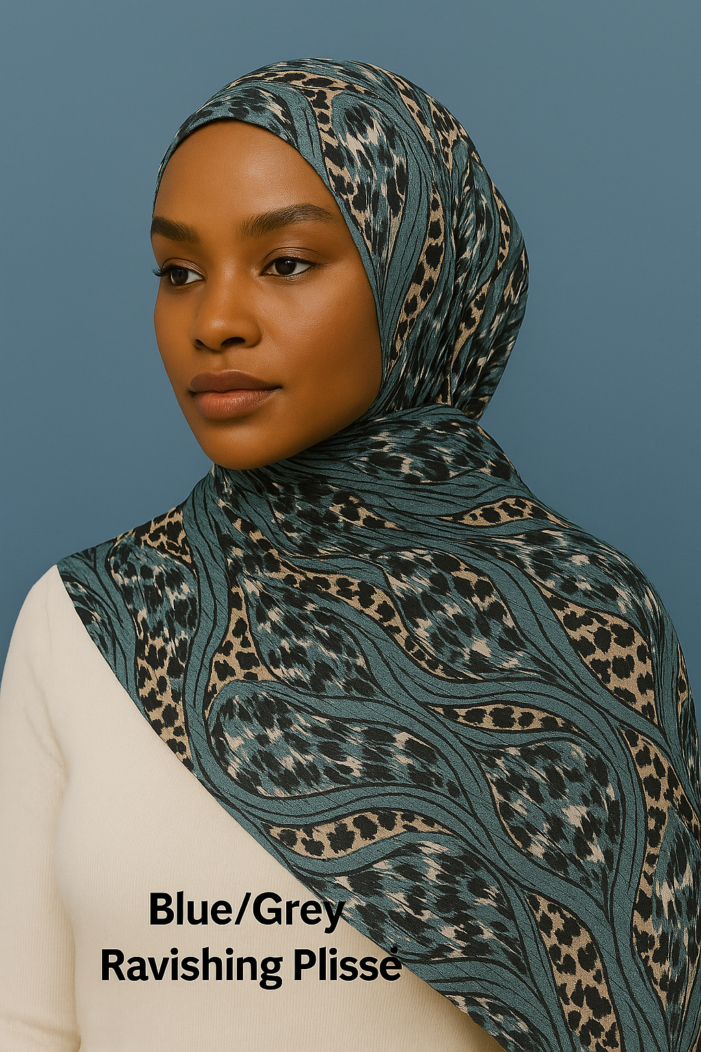 EXOTIC PATTERN- Stretchable Lycra Scarf – Soft, Stylish & Comfortable