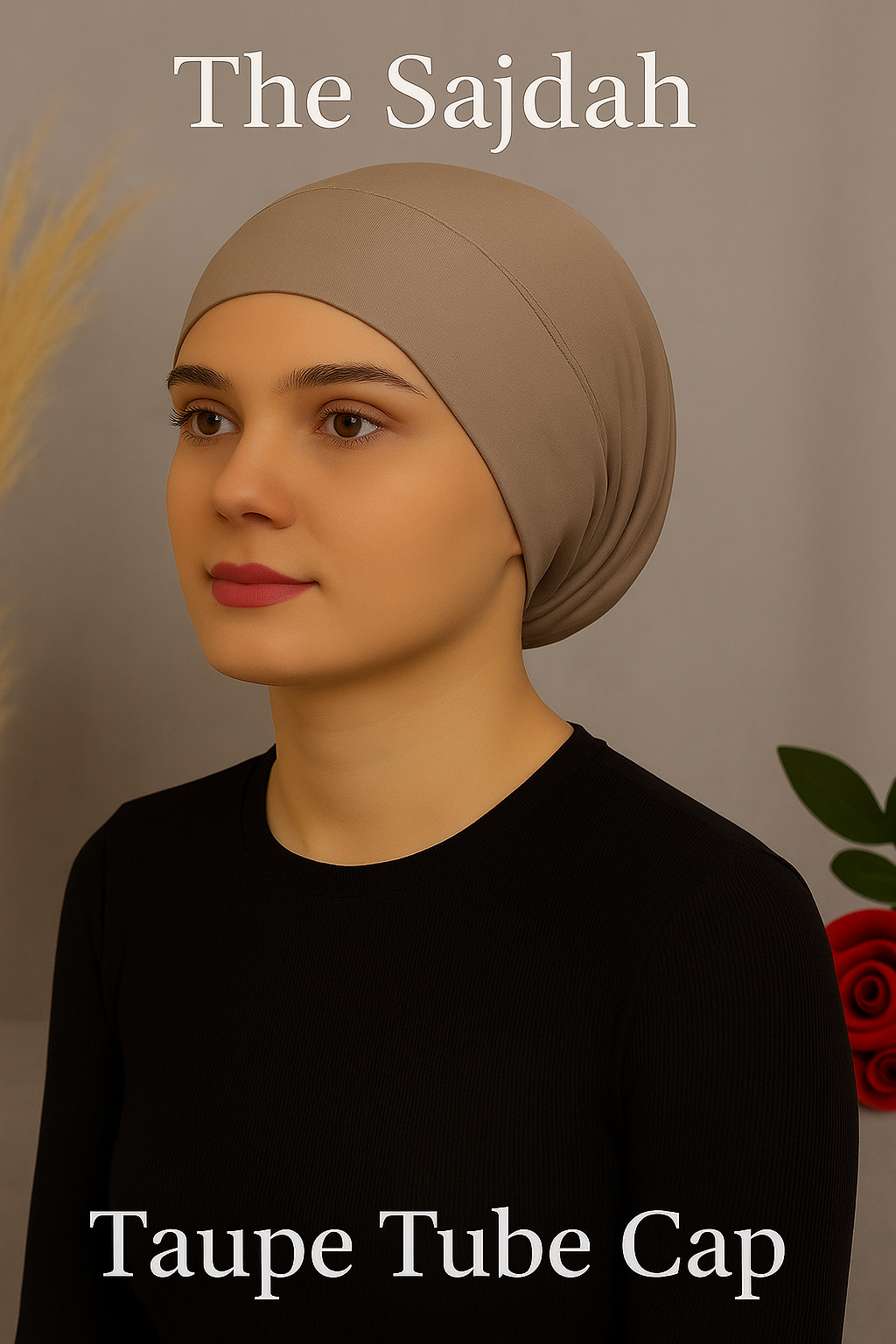 Modesty Fit Tube Cap- Multicolor Hijab Jersey Cap – Soft & Stylish