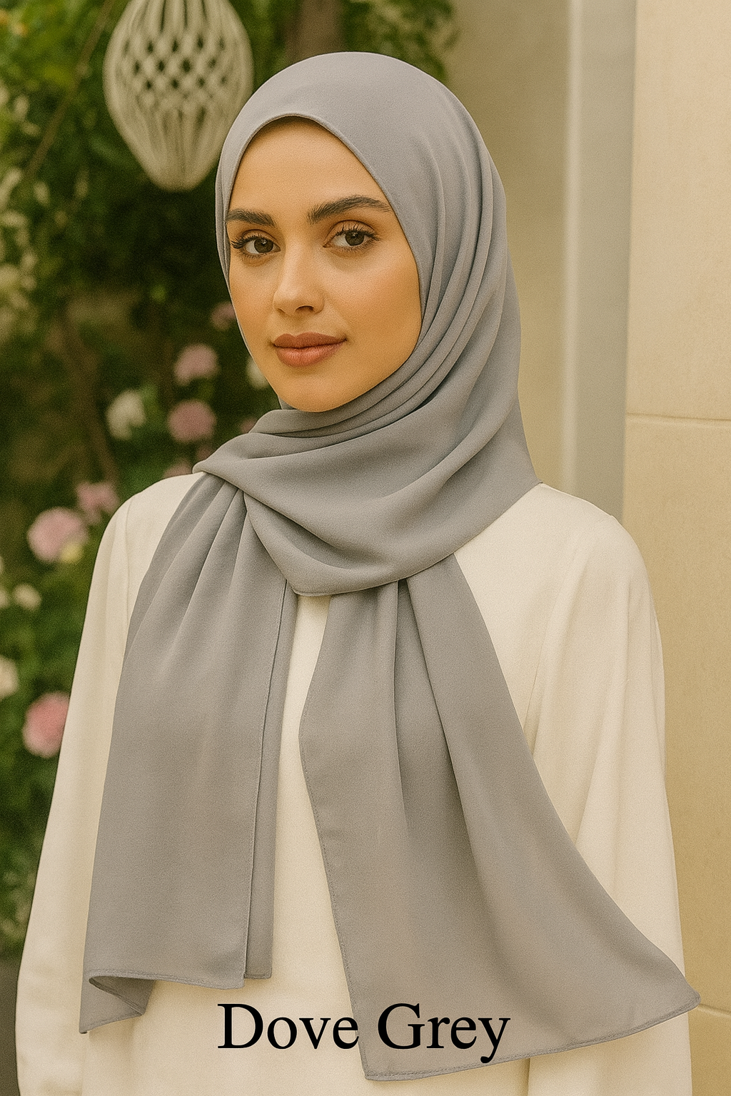 CLASSIC CHARM HIJAB– Lightweight & Stylish