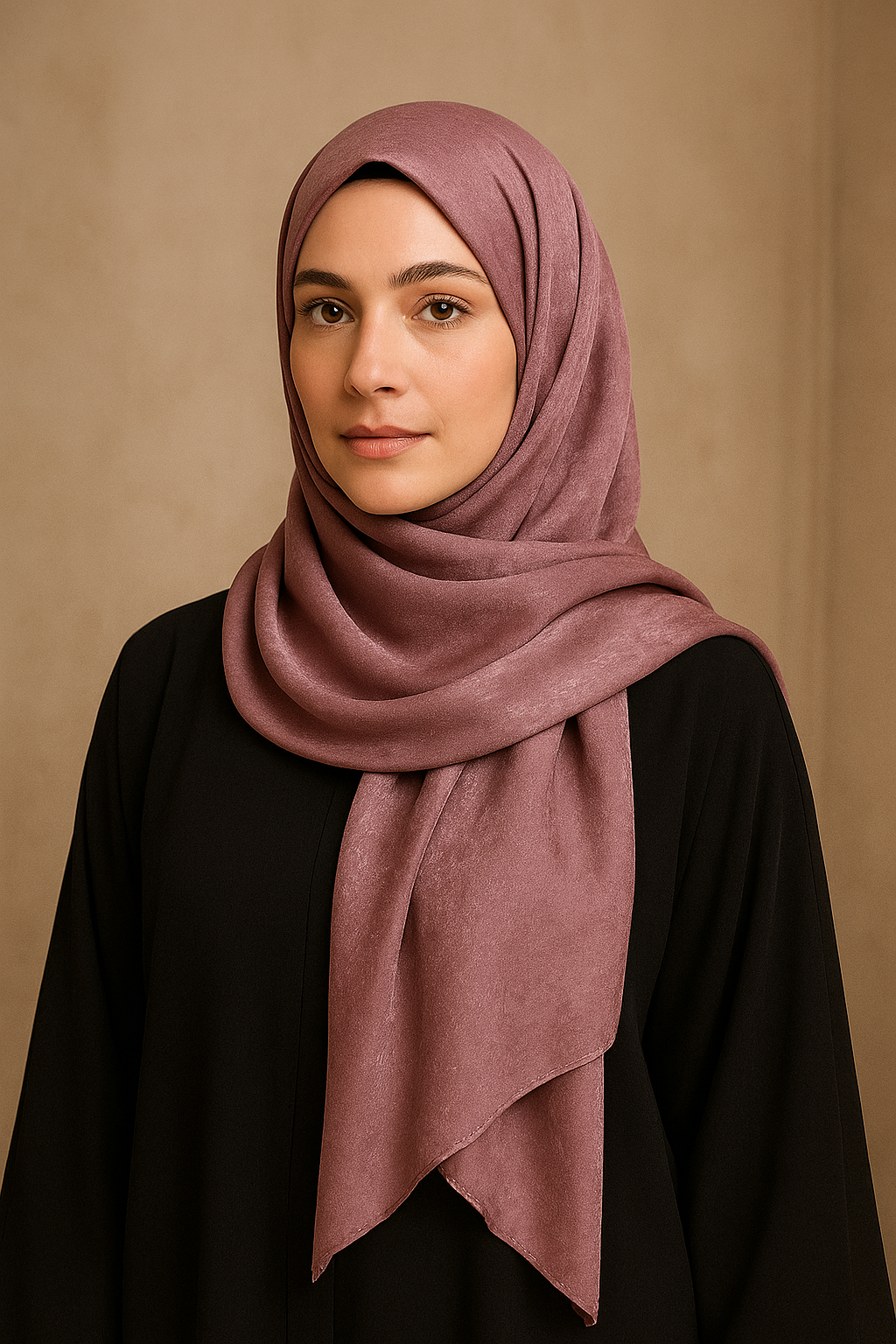 The Sajdah luxe Satin Essentials Box.