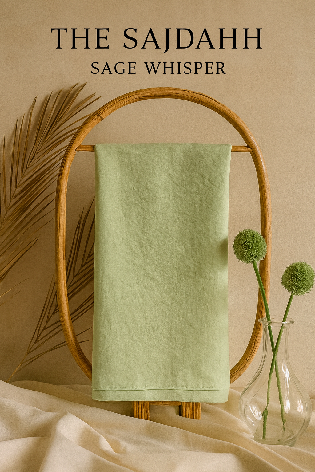 PASTEL GARDEN COLLECTIONS – THE SAJDAH SIGNATURE HIJAB'S