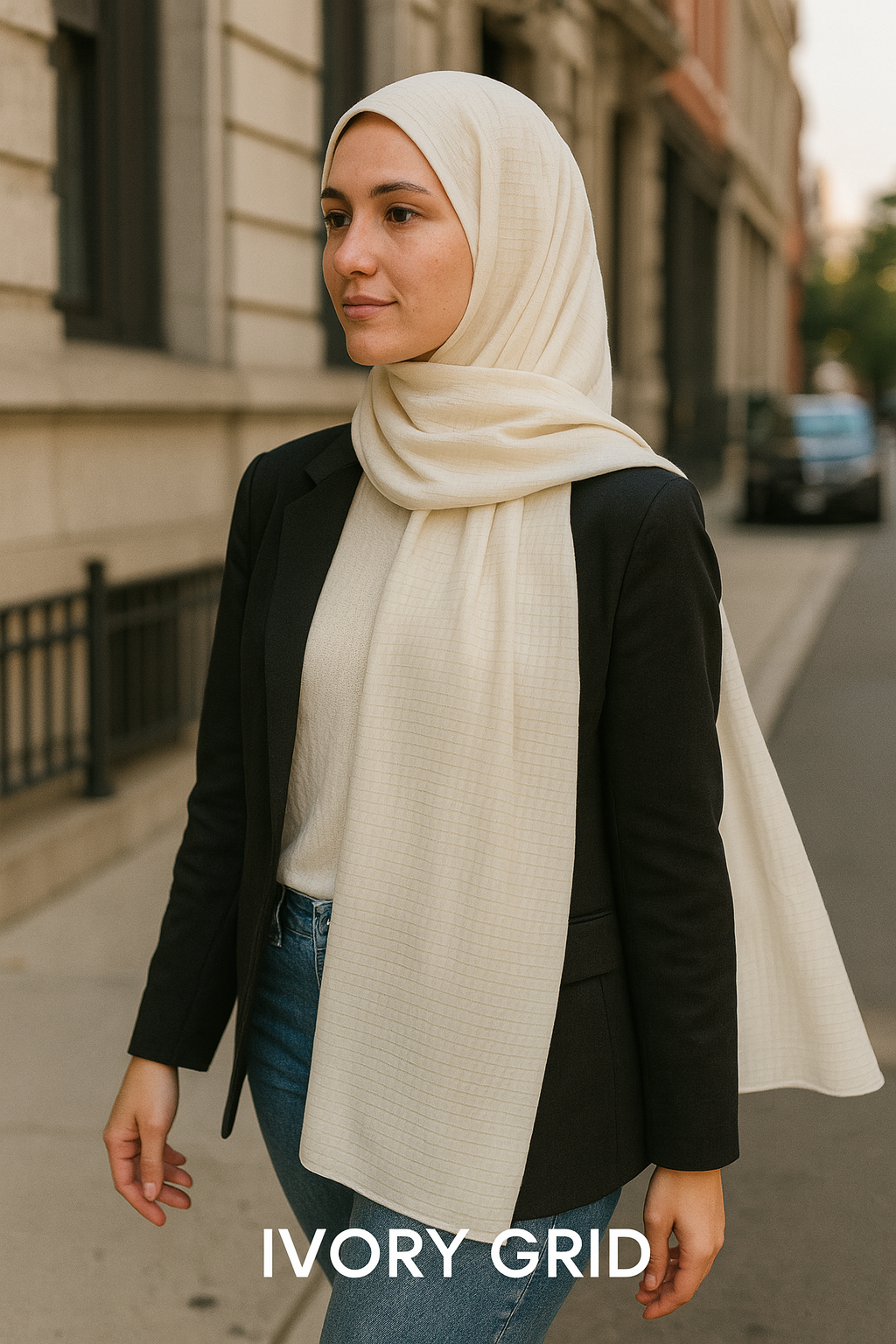 GRID LUXE– Soft, Stylish & Comfortable