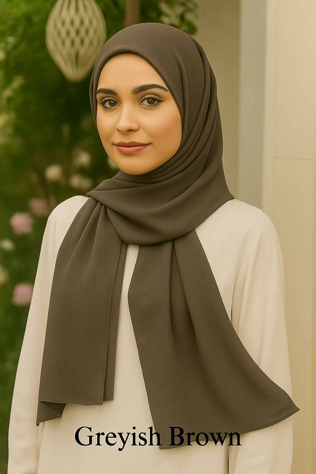 CLASSIC CHARM HIJAB– Lightweight & Stylish