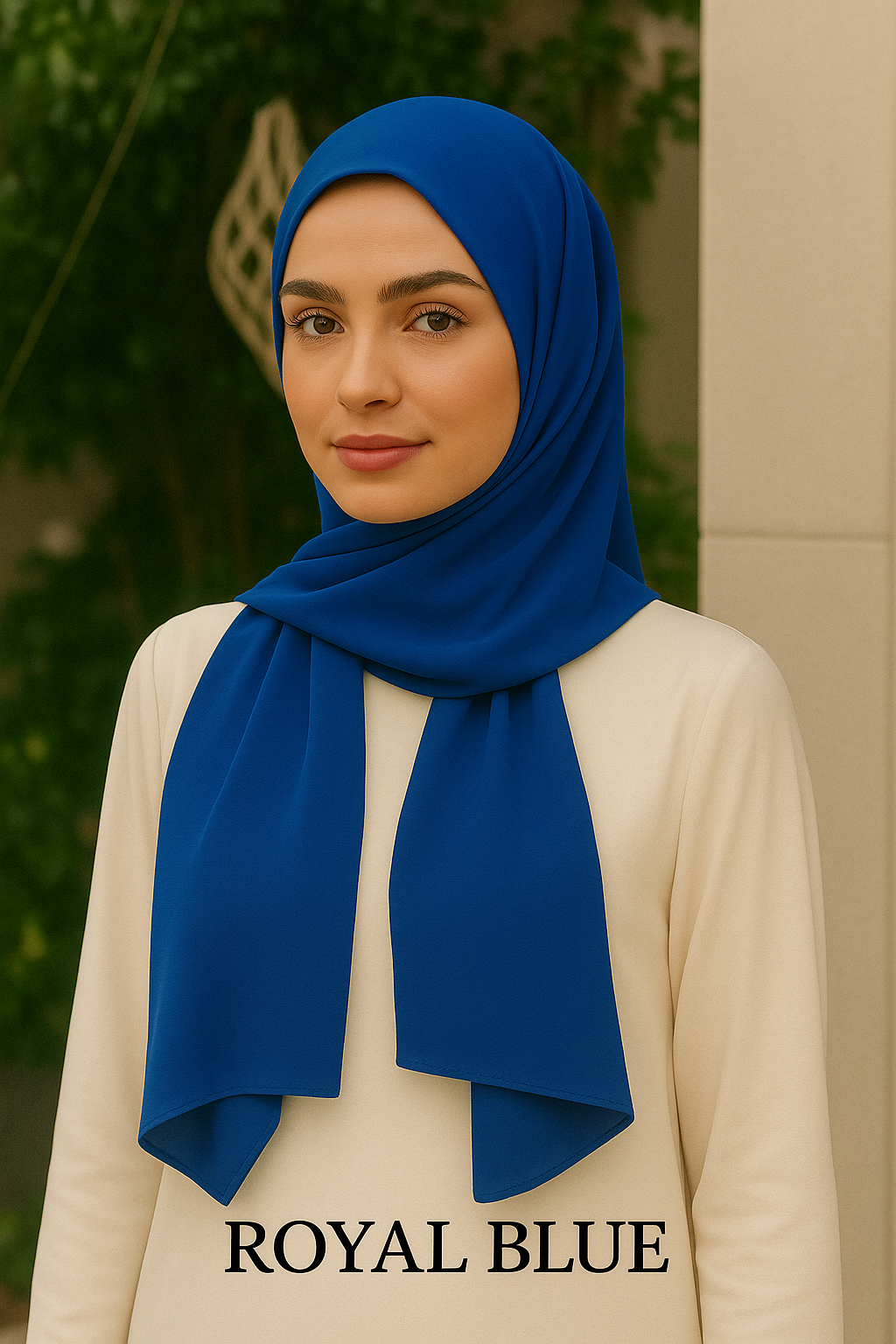 CLASSIC CHARM HIJAB– Lightweight & Stylish