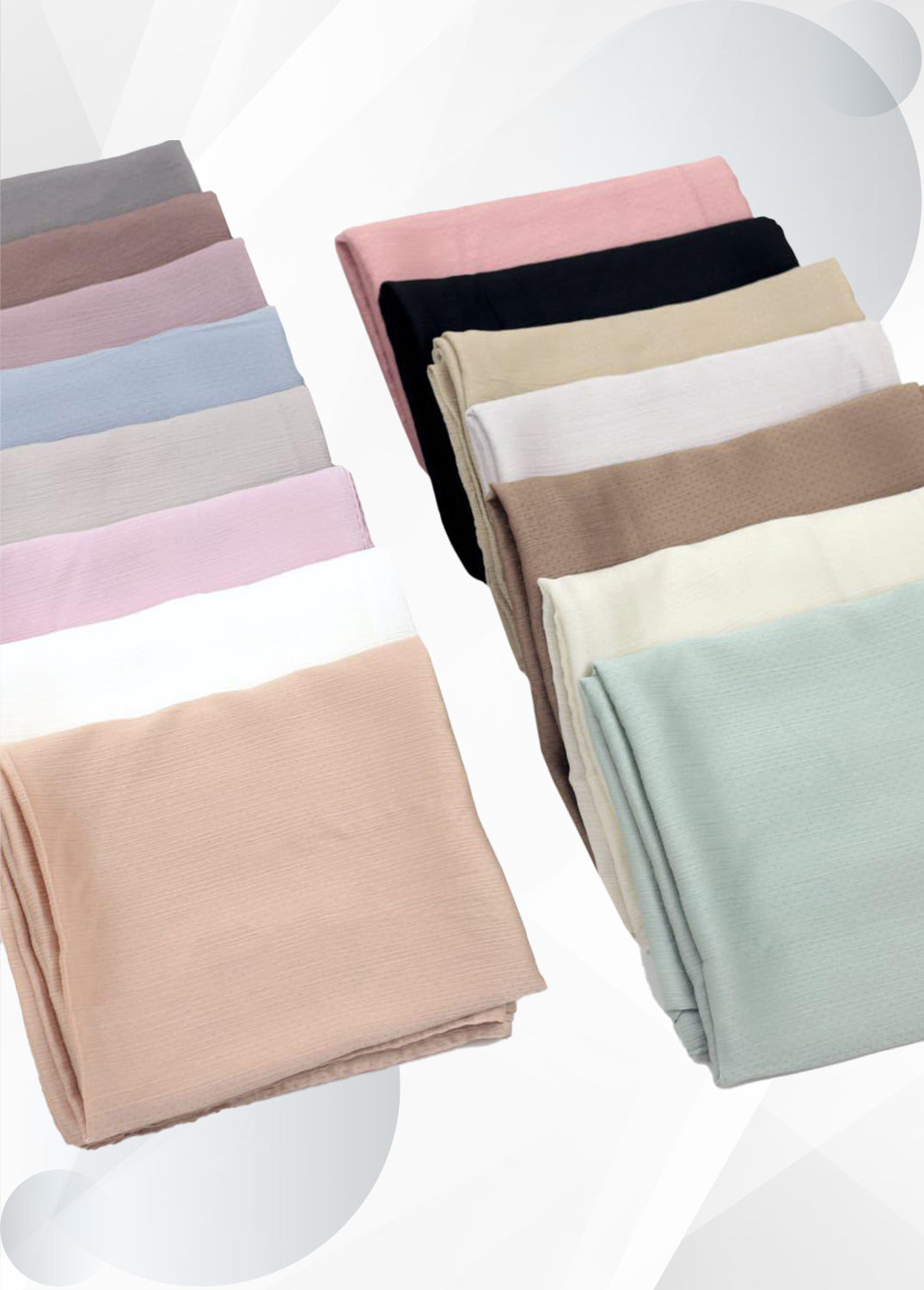 BMS 4504 - Elegant Satin Scarf