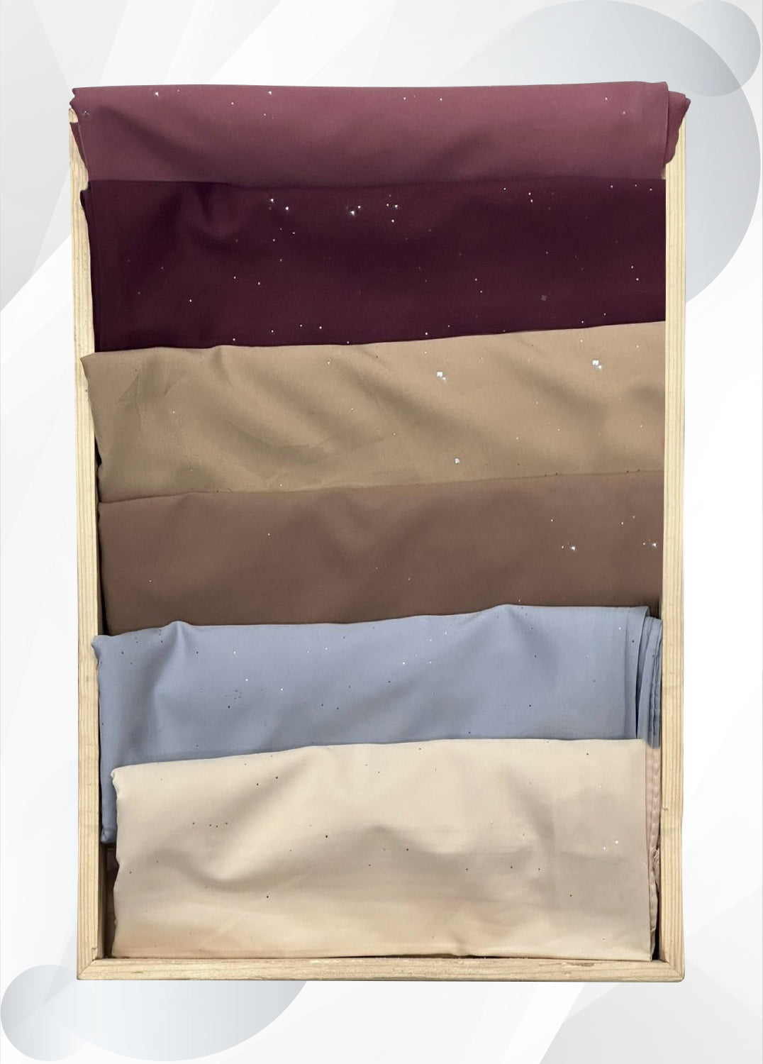 KPS-6330 Soft Mate Satin Scarf