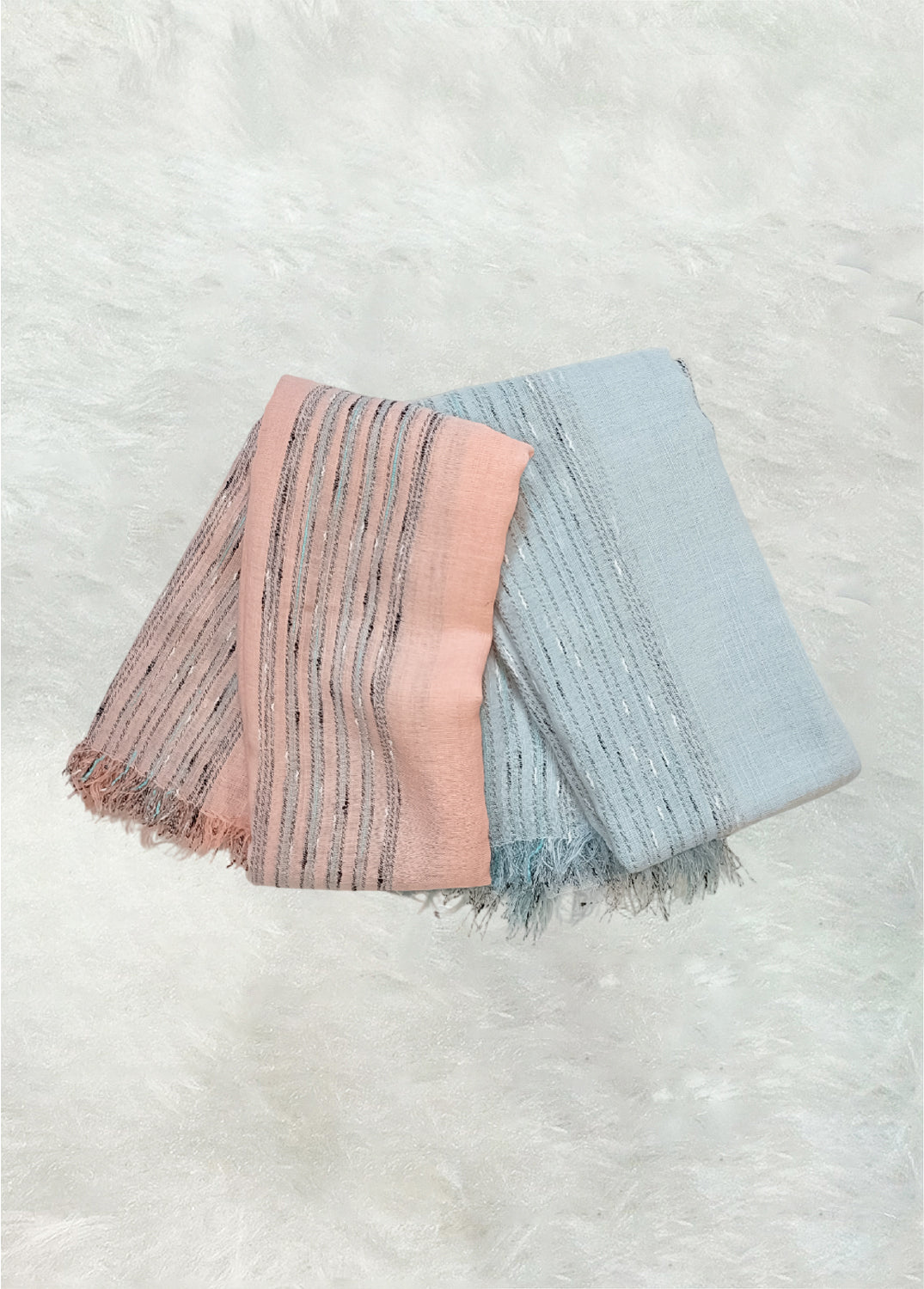 BMS-4002 Soft & Stylish Cotton Blend Scarf – Perfect for Every Season