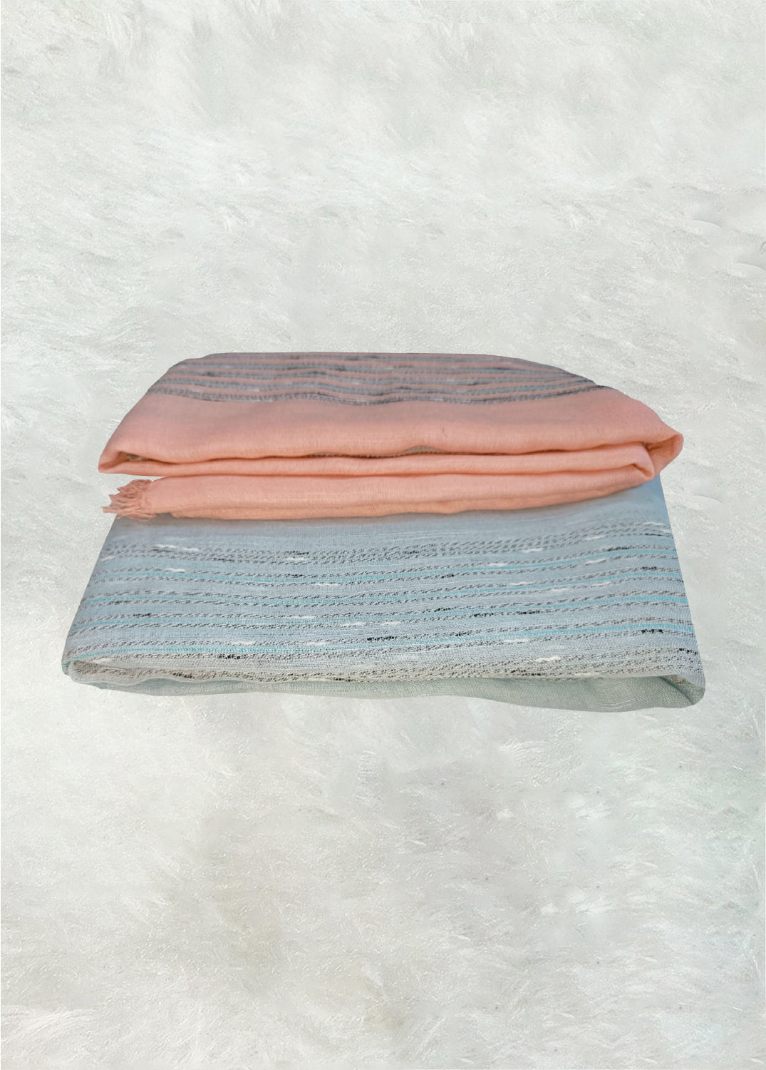 BMS-4002 Soft & Stylish Cotton Blend Scarf – Perfect for Every Season