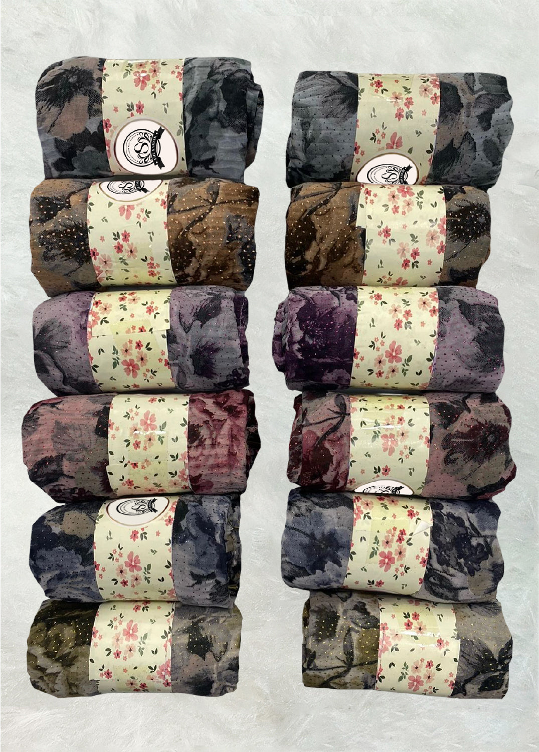 GPS-217 Printed Chiffon Chiffon Scarf