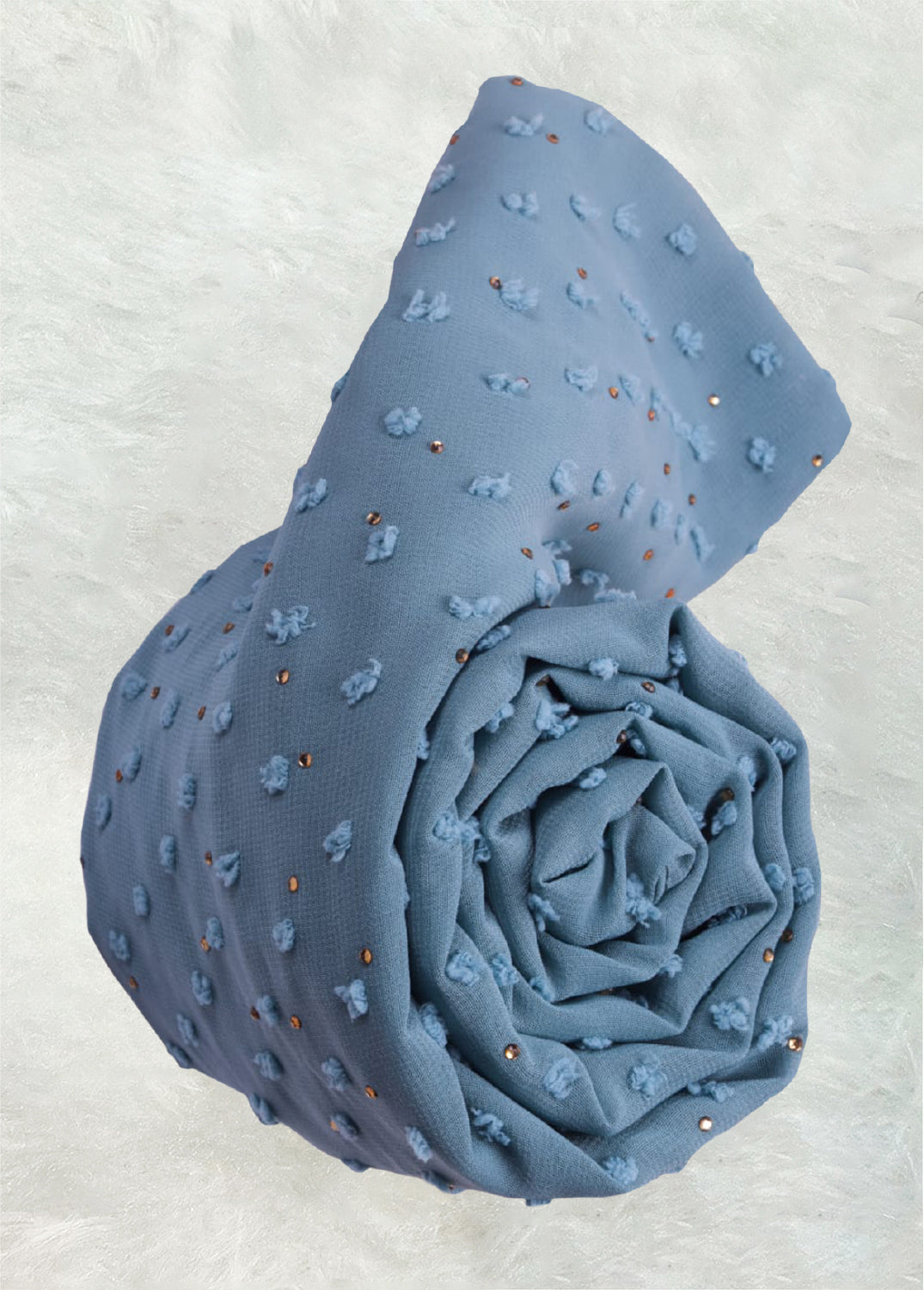 BMS-3981 Elegant Georgette Scarf – Lightweight & Graceful