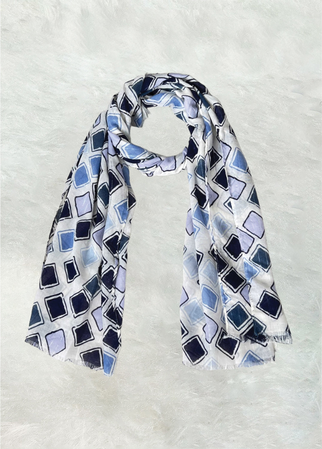 BMS-3759 Soft & Stylish Cotton Blend Scarf – Perfect for Every Season