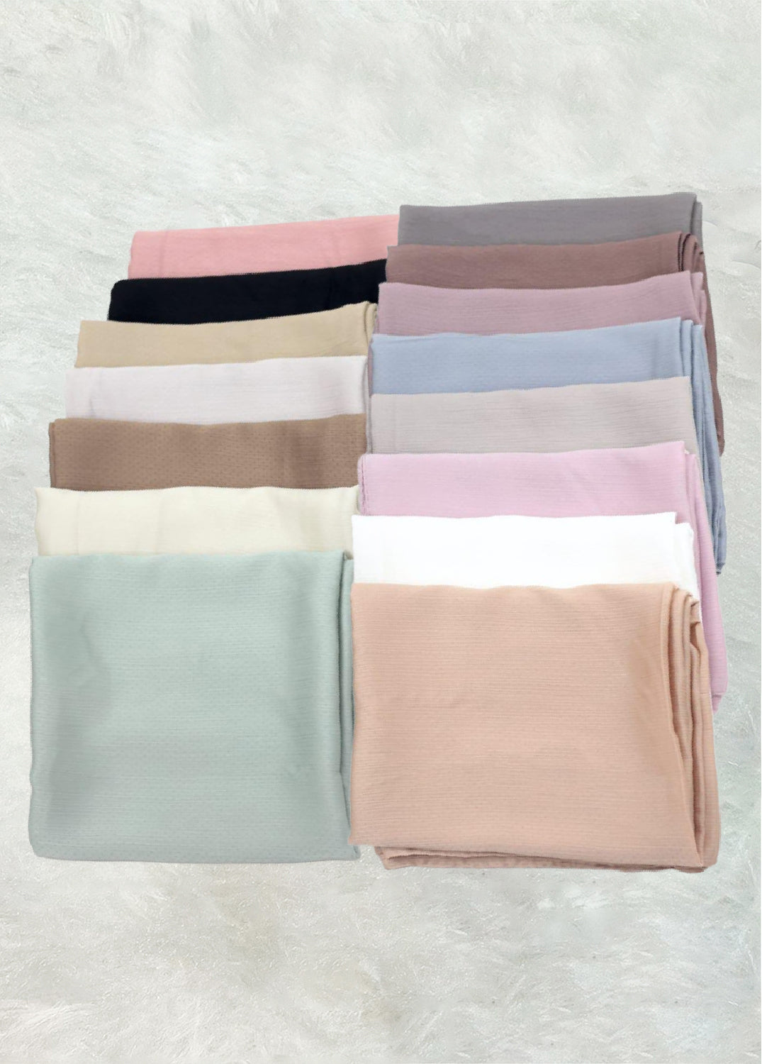 BMS-4605M Soft & Stylish Cotton Blend Scarf – Perfect for Every Season