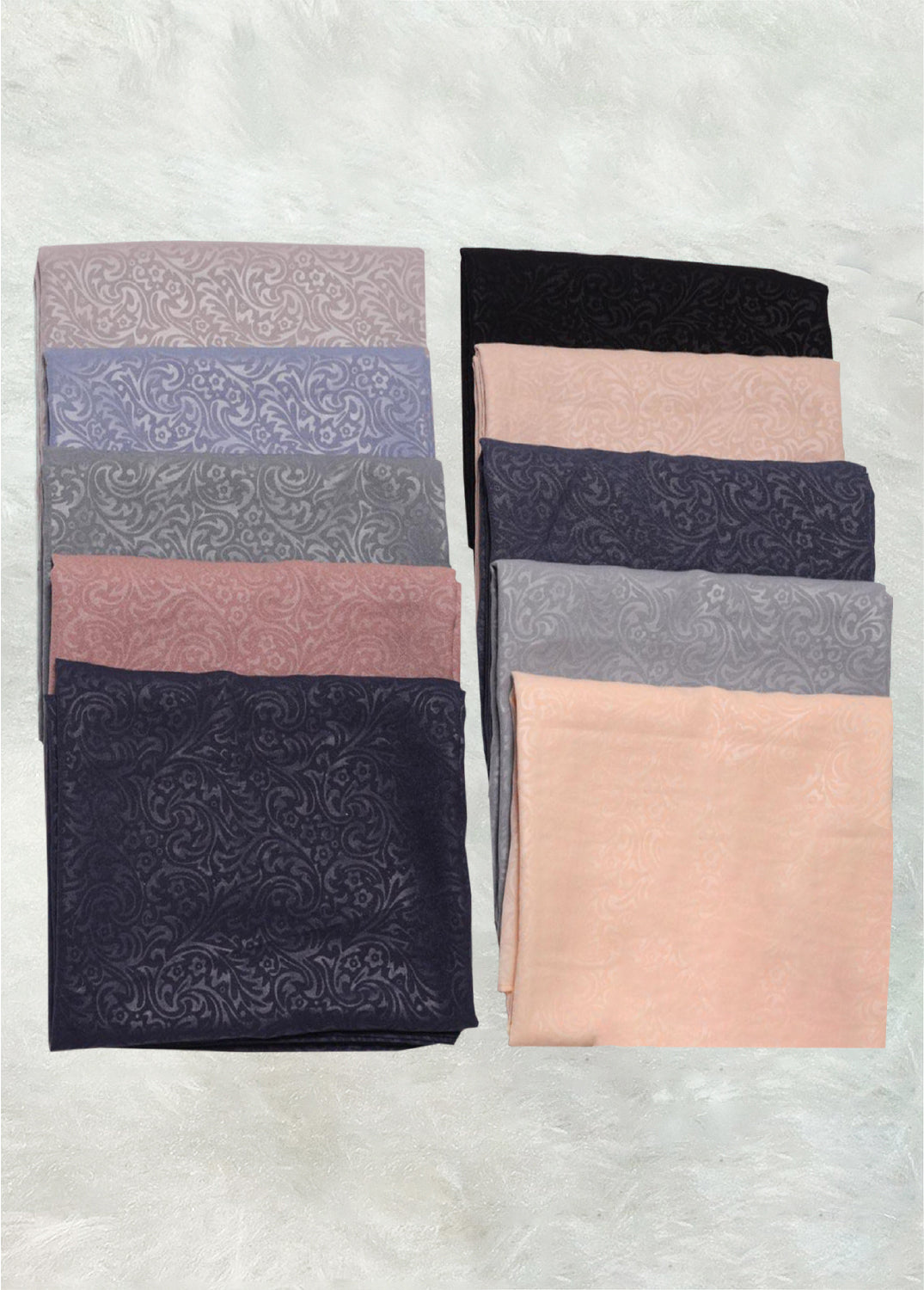 BMS-4035A Soft & Stylish Cotton Blend Scarf – Perfect for Every Season